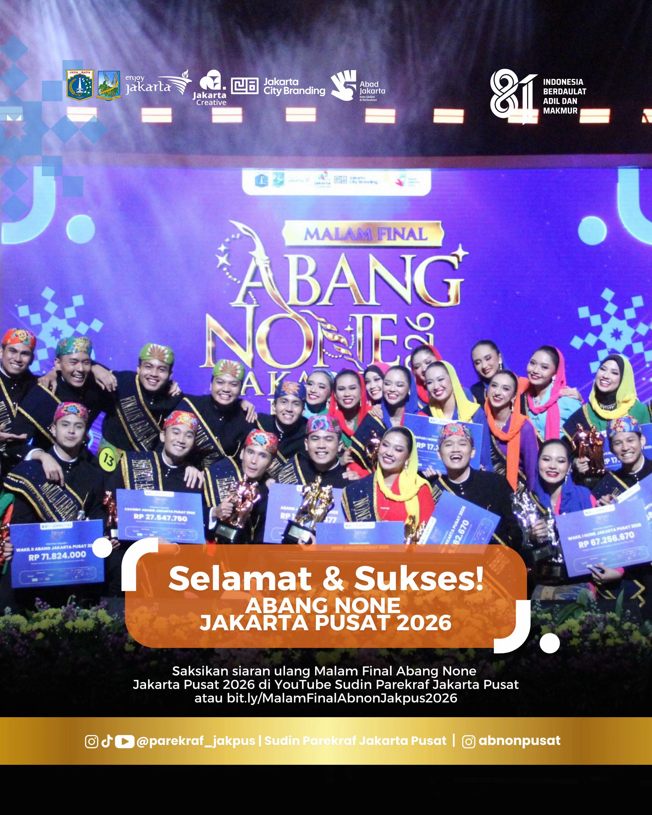 @Sudin Parekraf Jakarta Pusat