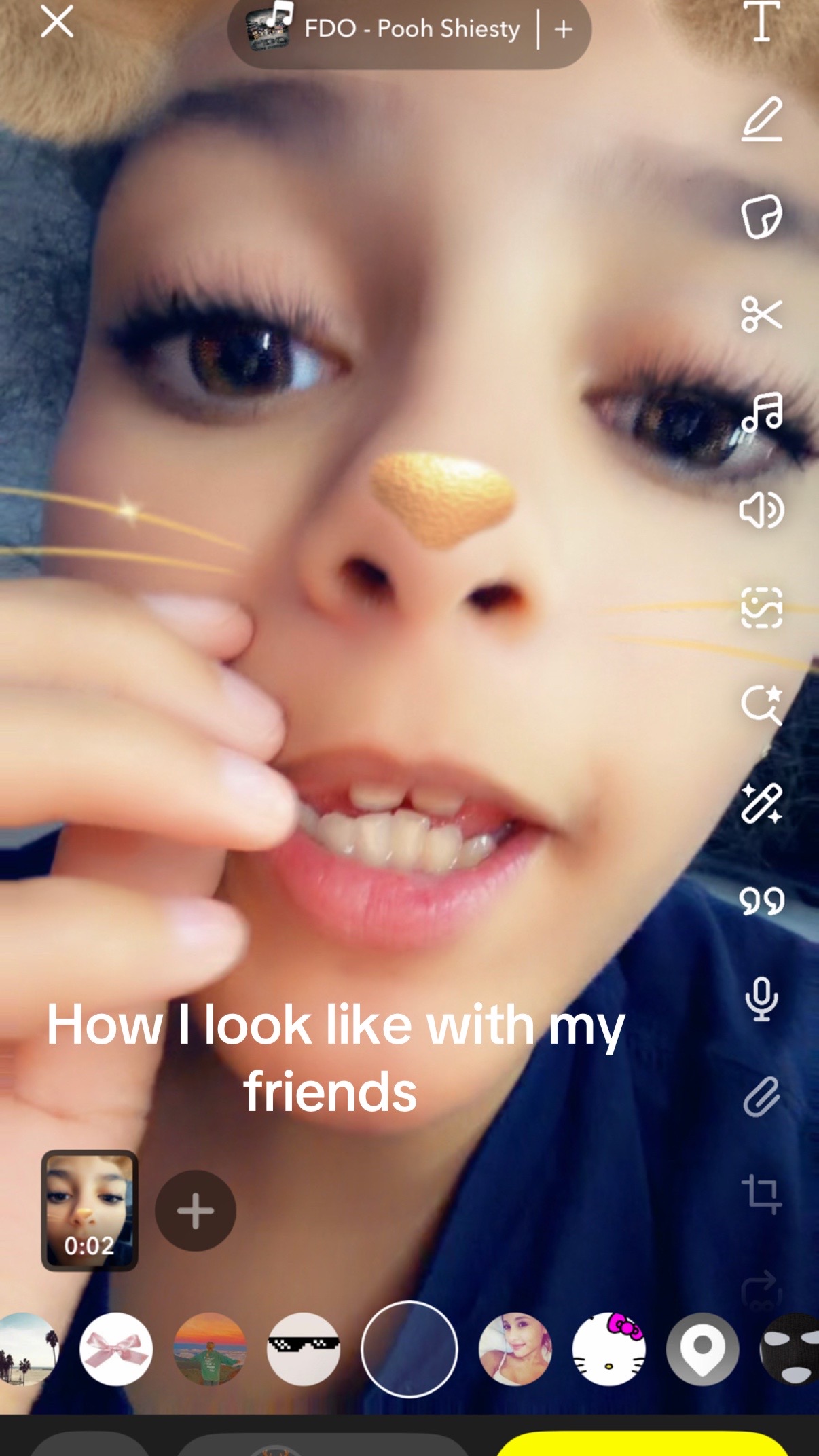 @ 
