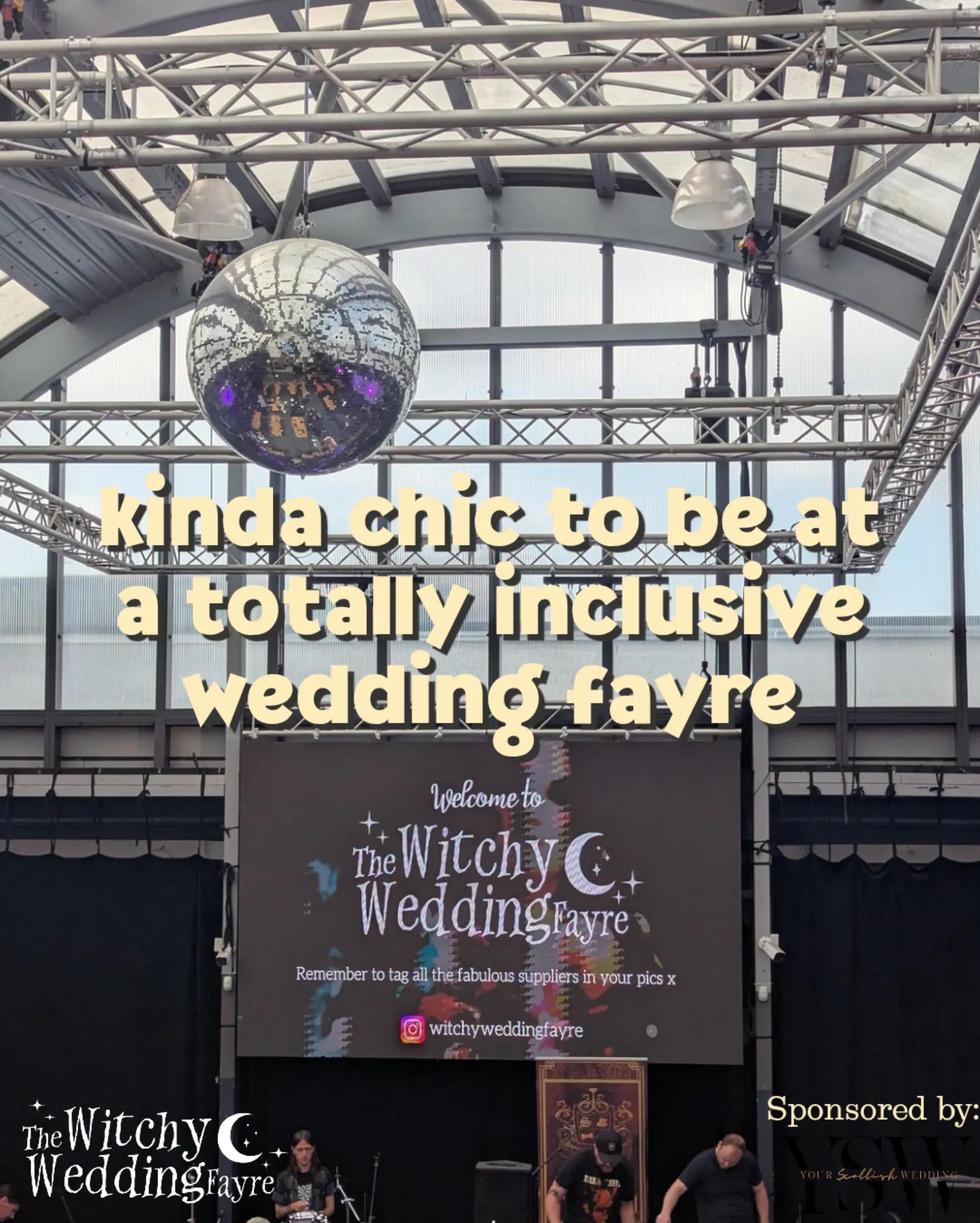 @THE WITCHY WEDDING FAYRE ✨