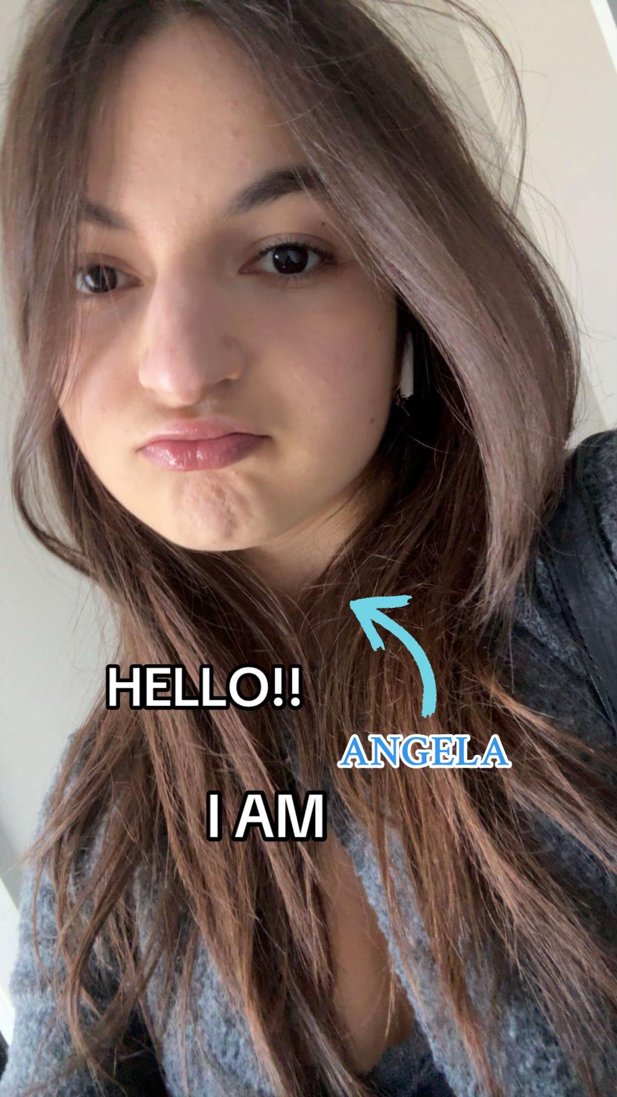 @Angela ୨୧