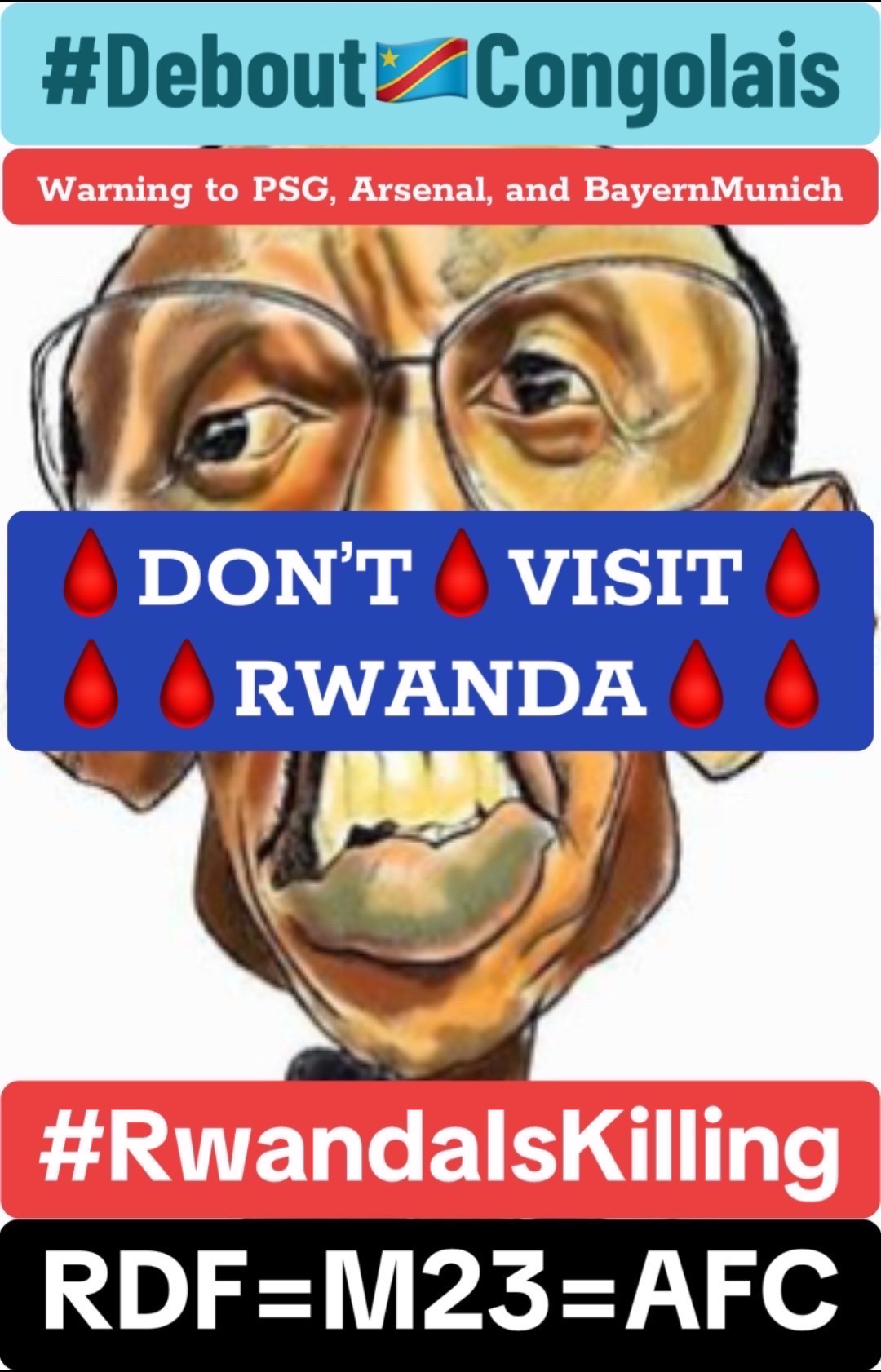@Silent Genocide in DRC