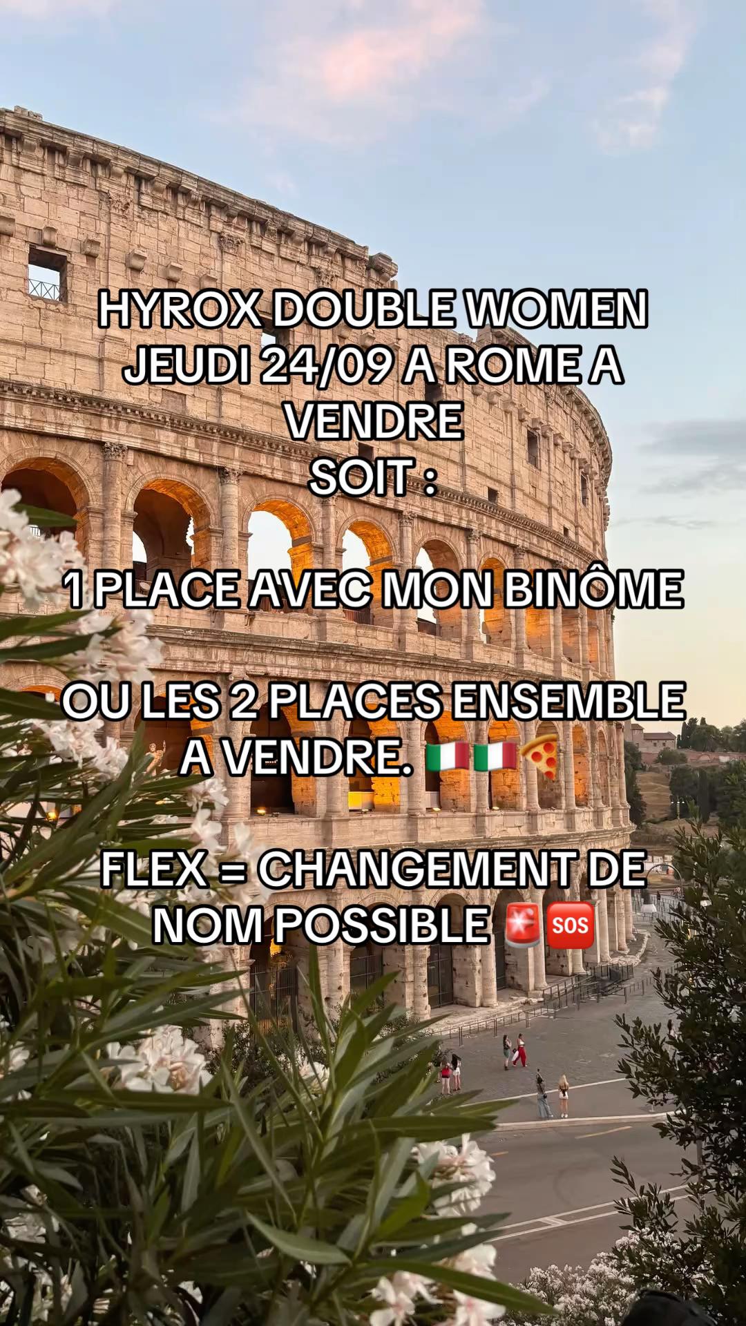 @Katia | Voyage - HYROX🥥🐚🌺
