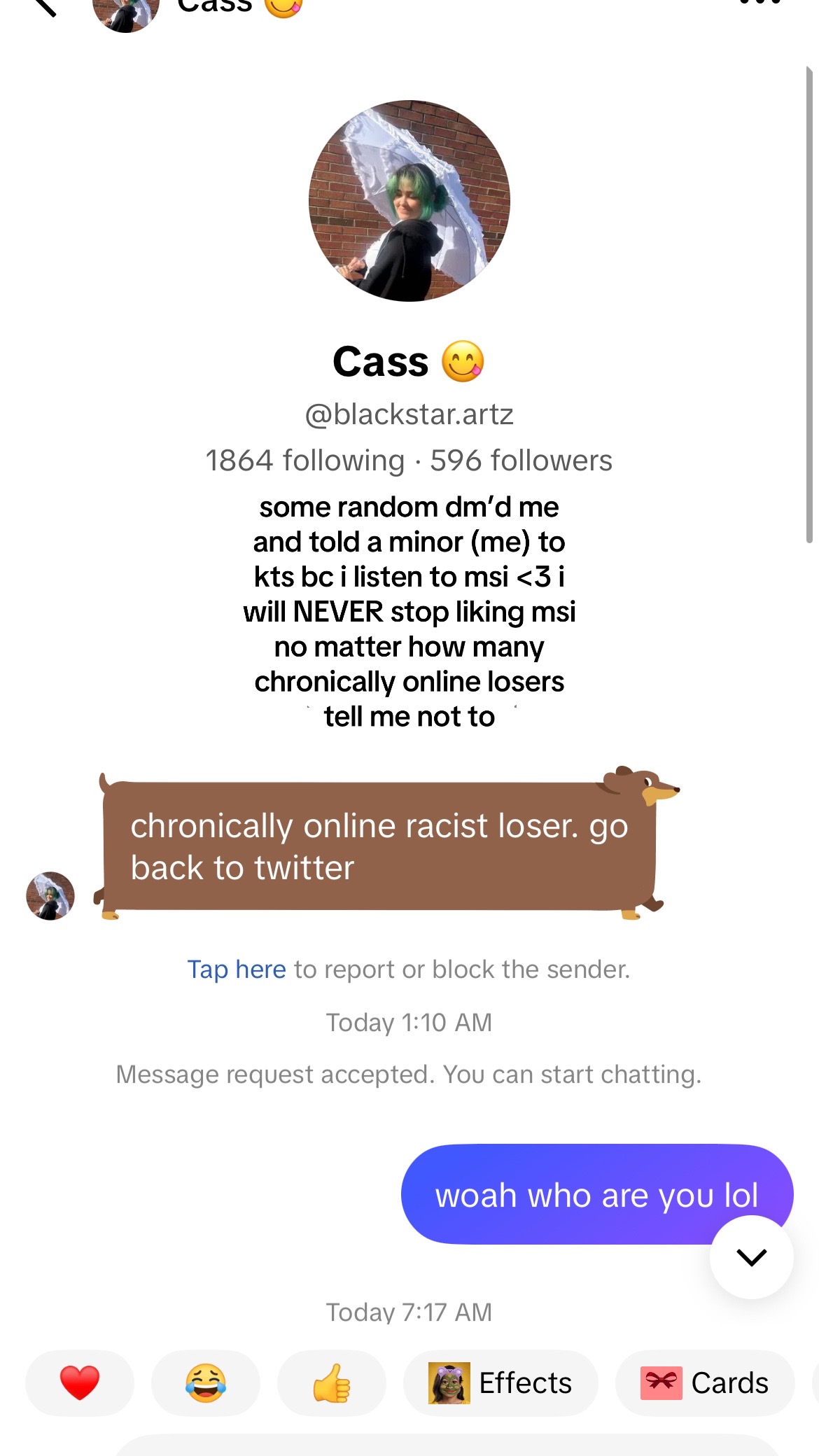 @Wasp🦑🐇/(#1 msi+jimmy fan)
