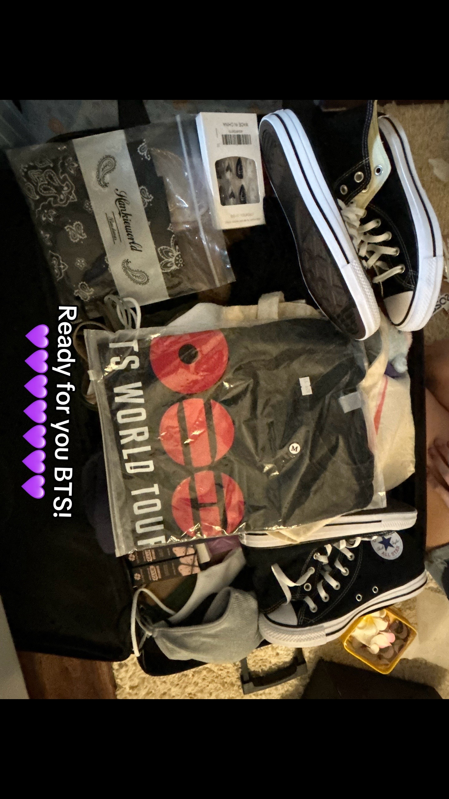 @⟭⟬E ARE B⟬⟭CK⁷ SEEING BTS!