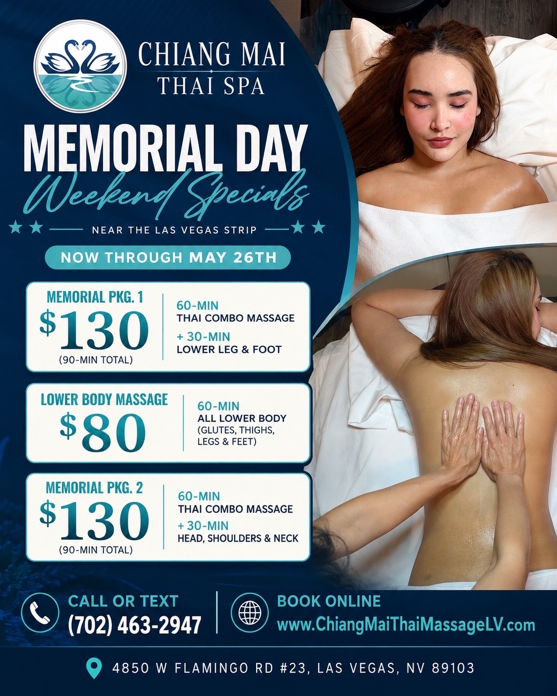 @Chiang Mai Thai Massage Vegas