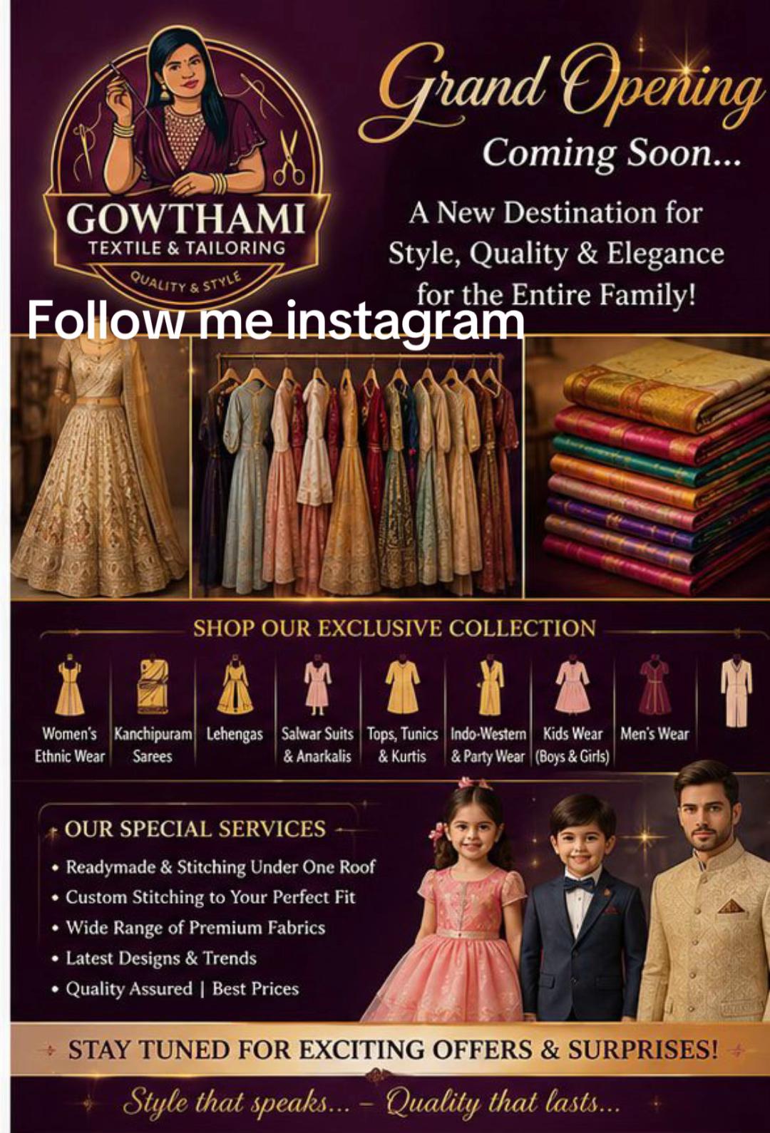 @gowthami tailoringFrance