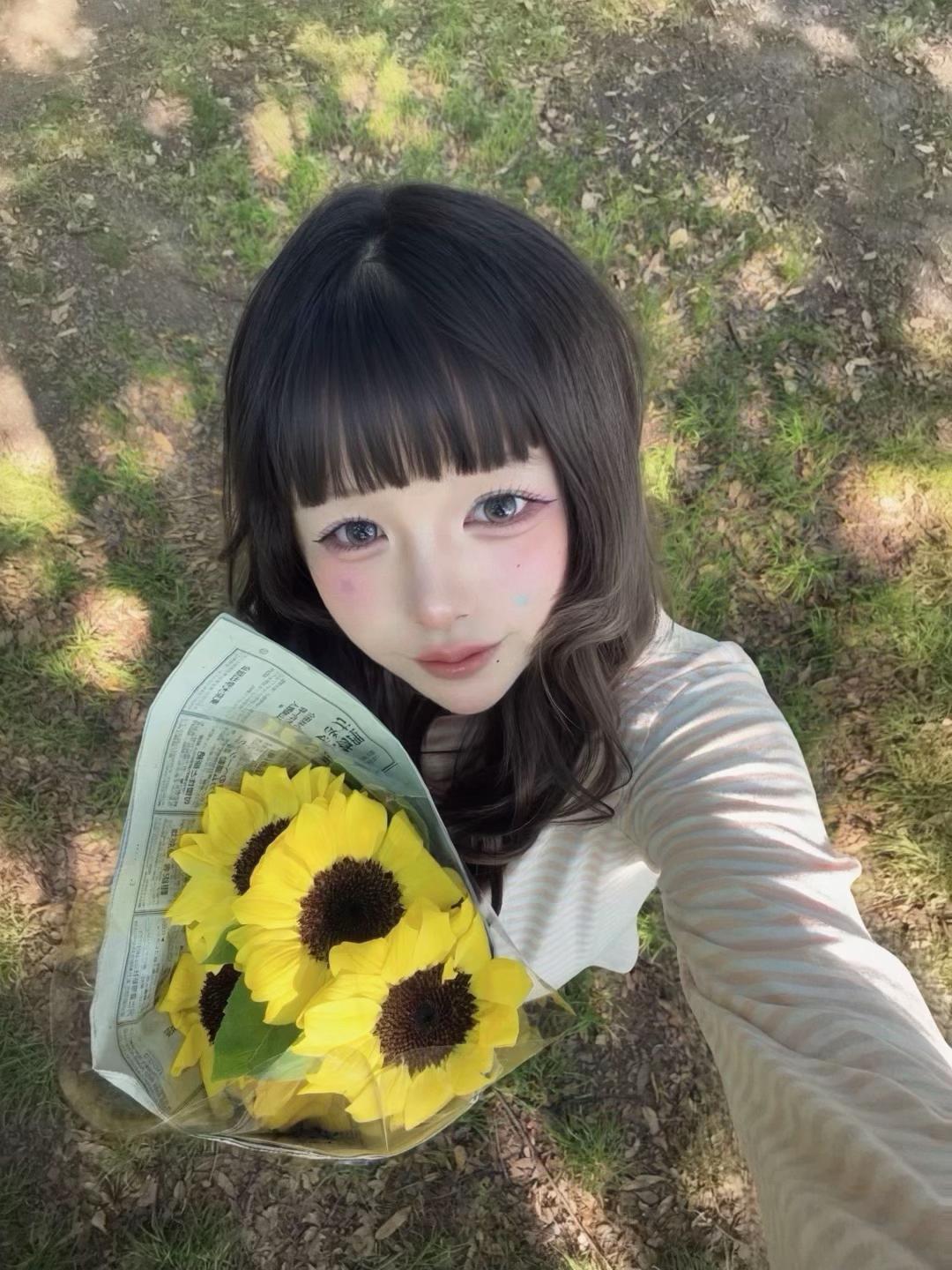 @一生オン眉