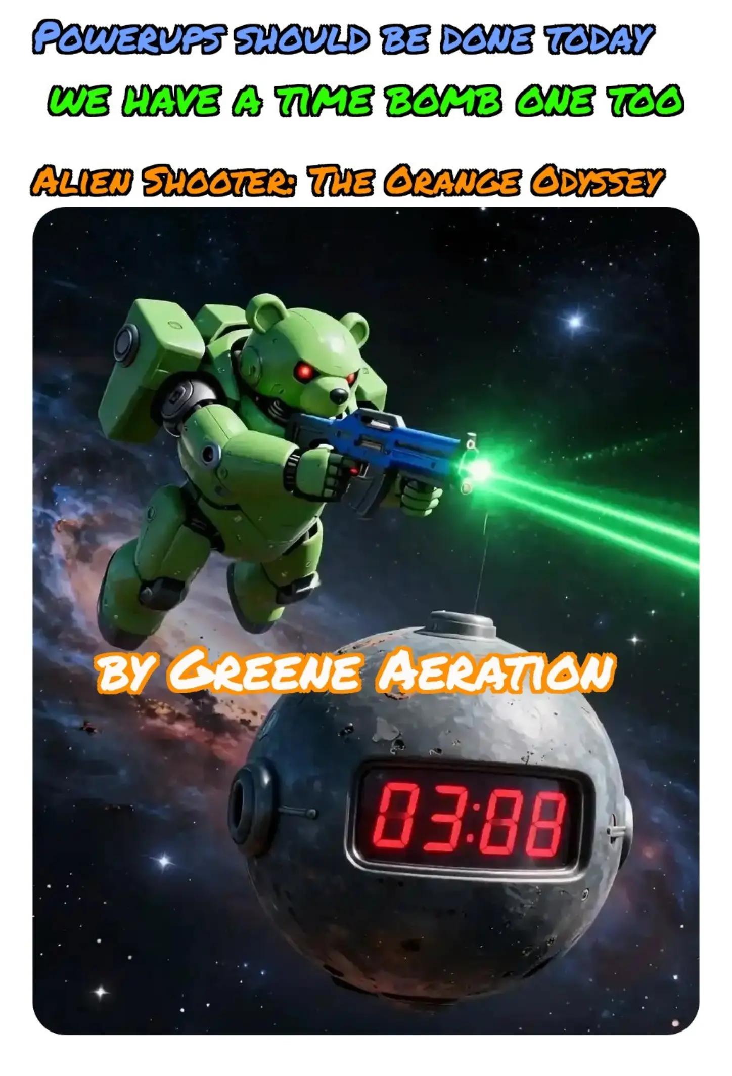 @Alien Shooter: The Orange Odys