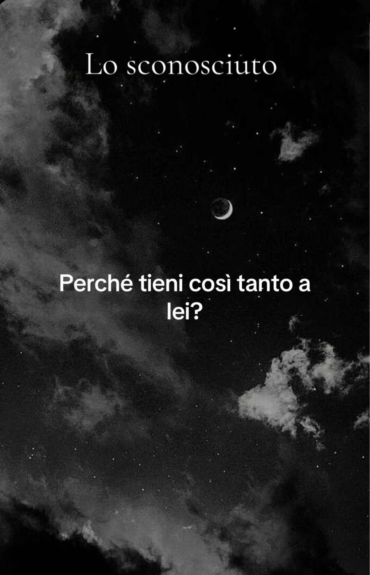 @Lo sconosciuto official