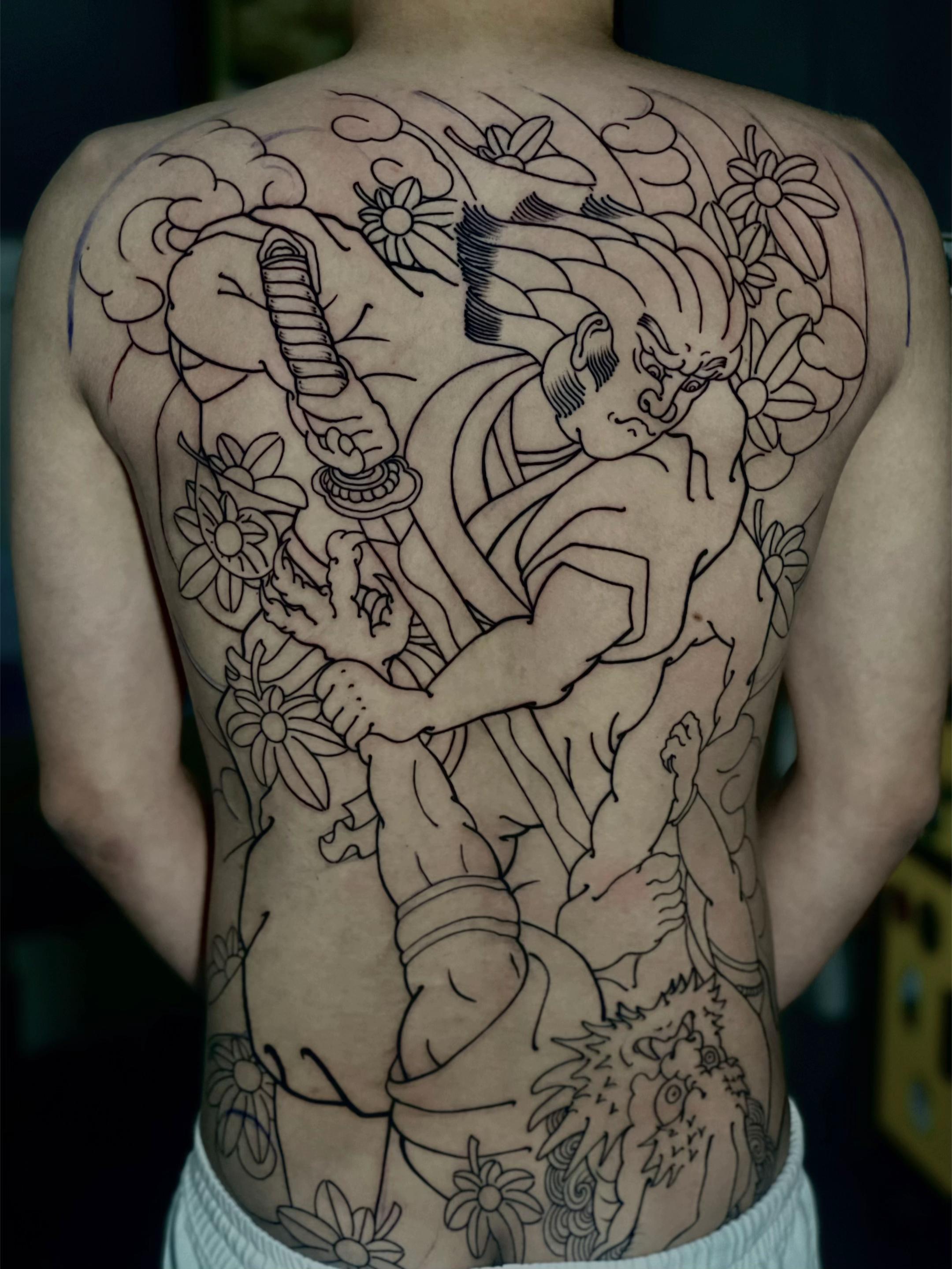 @✅Hiếu Nguyễn TATTOO H&Oacute;C M&Ocirc;N