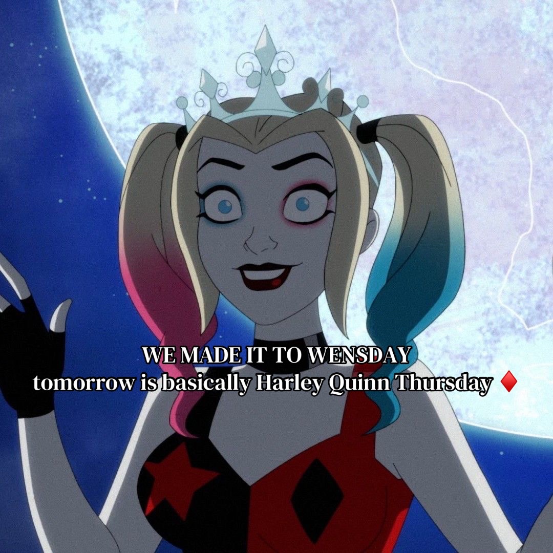 @Harley Quinn fan/ glazer❤️🖤♦️