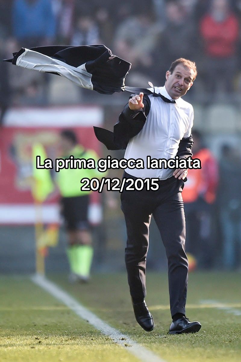 @Allegriani si nasce
