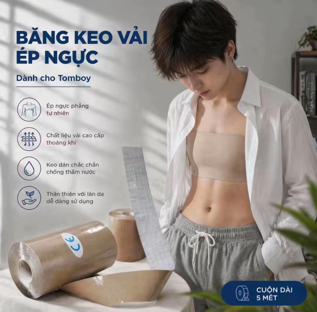 @Khánh Áo Nịt Tomboy Trans