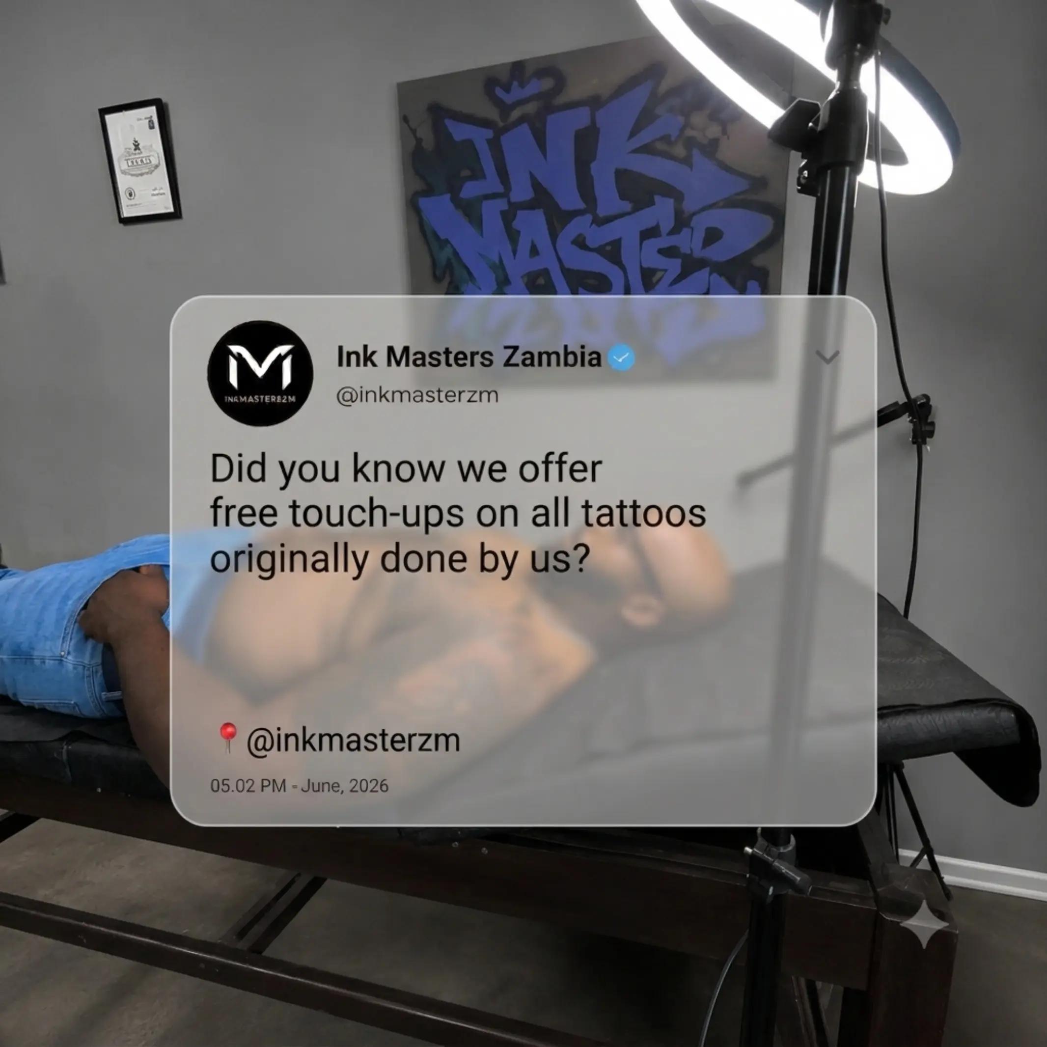 @ink Master Zambia 🇿🇲
