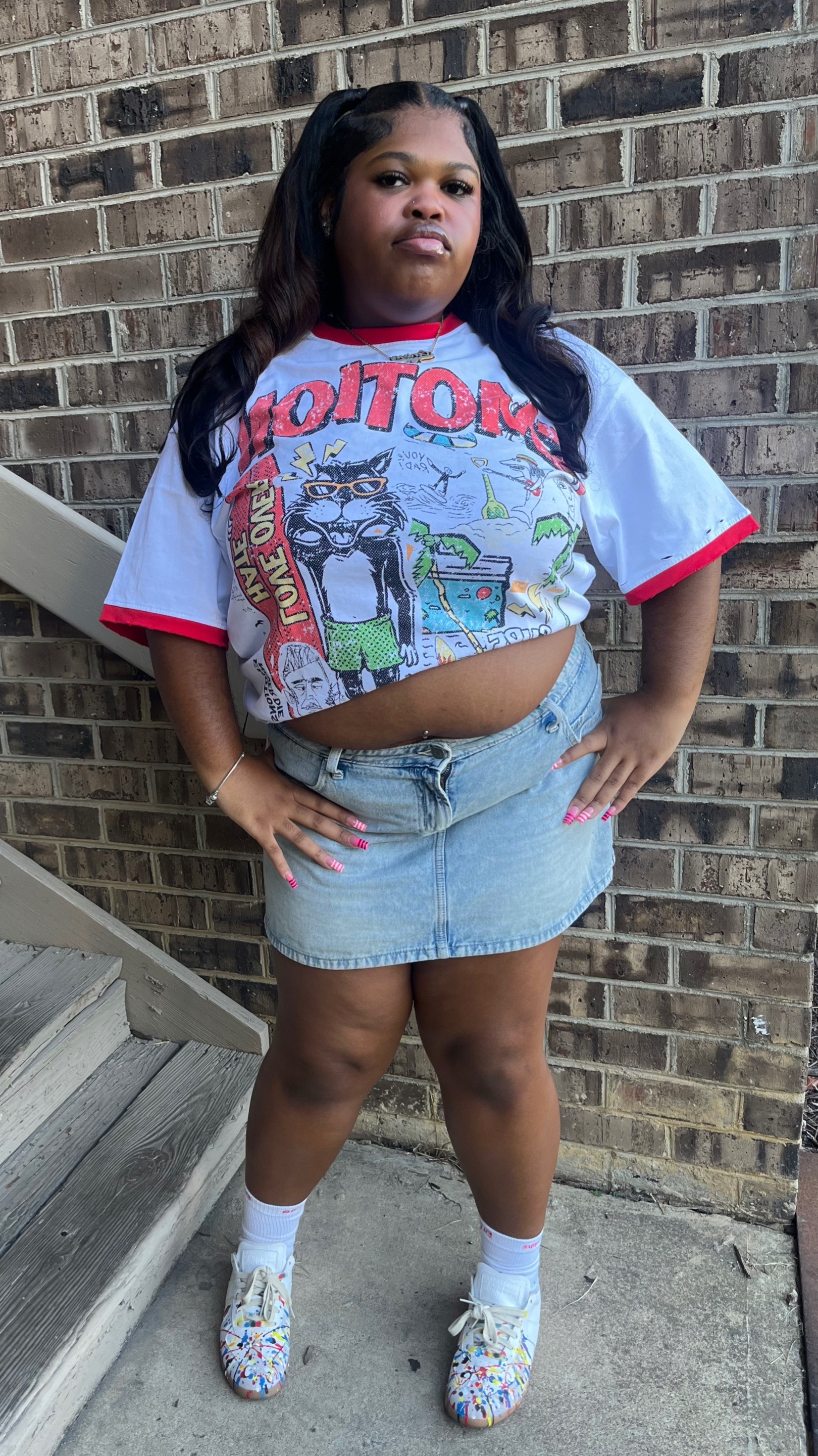 @:)