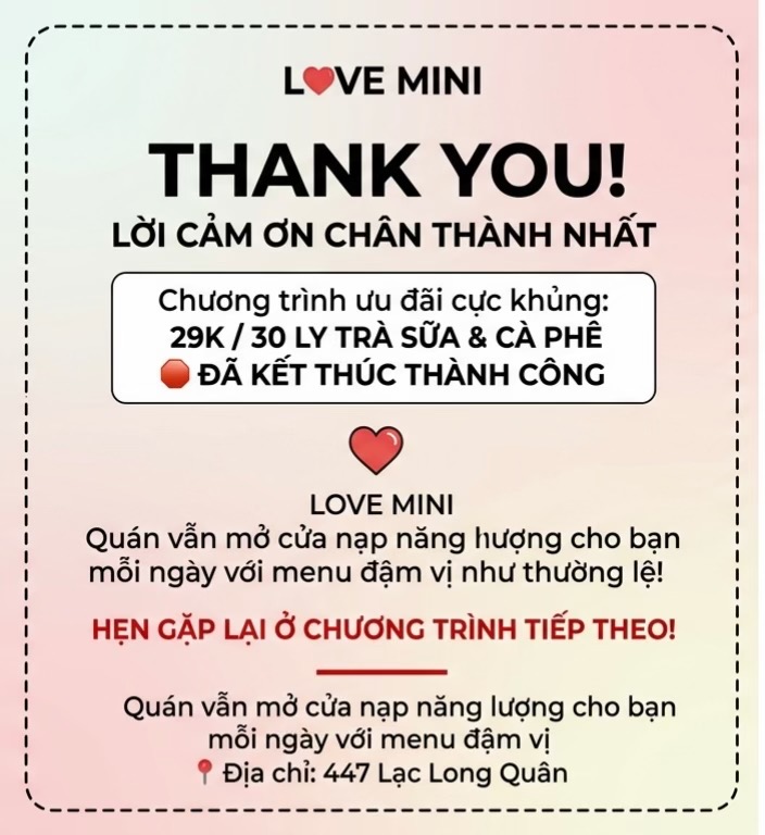 @Love Mini Lạc Long Qu&acirc;n