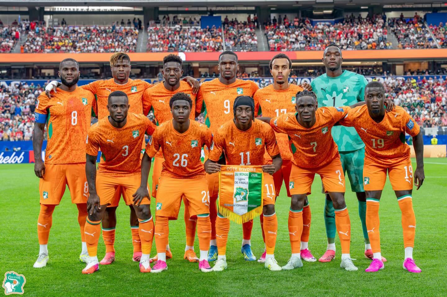 @Equipe de Côte D’Ivoire