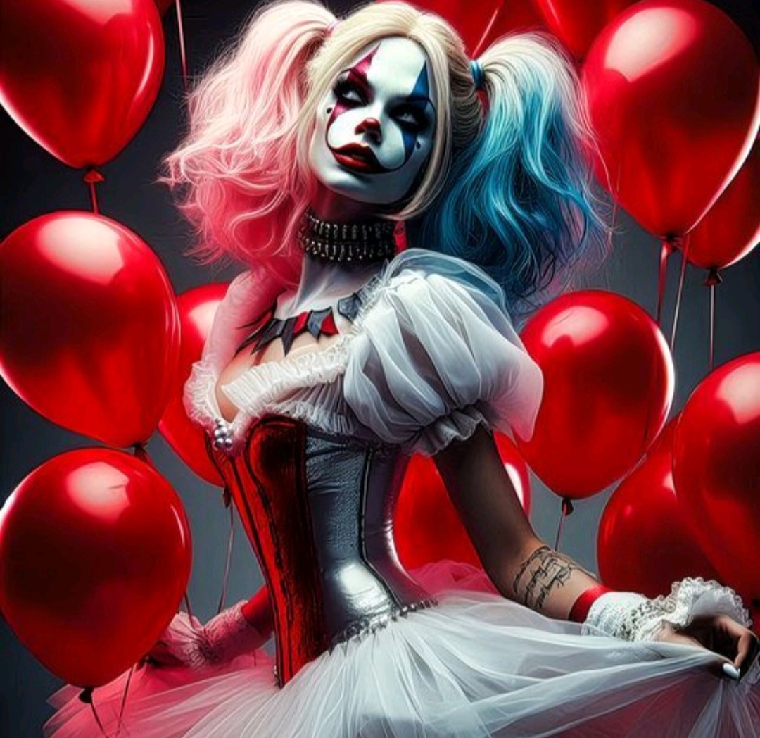 @🎈💙🤍❤Harley Quinn❤🤍💙🎈