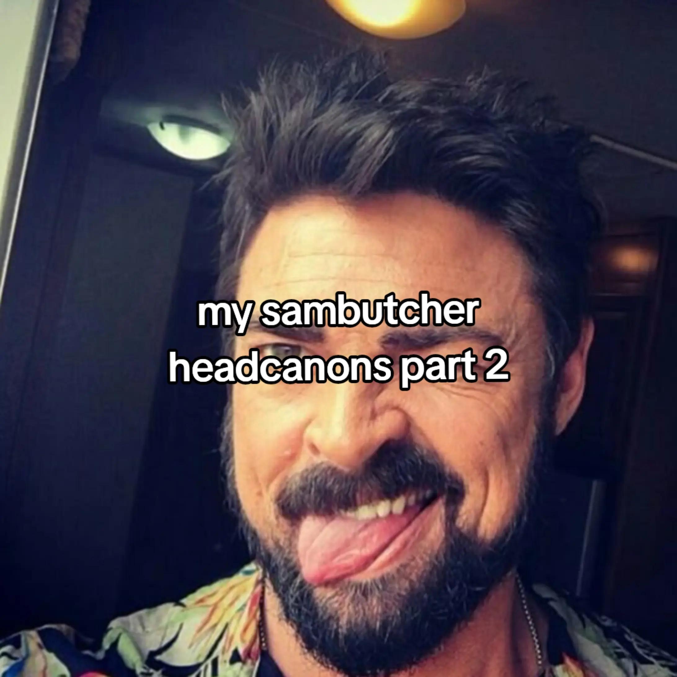 @sam winchesters thong
