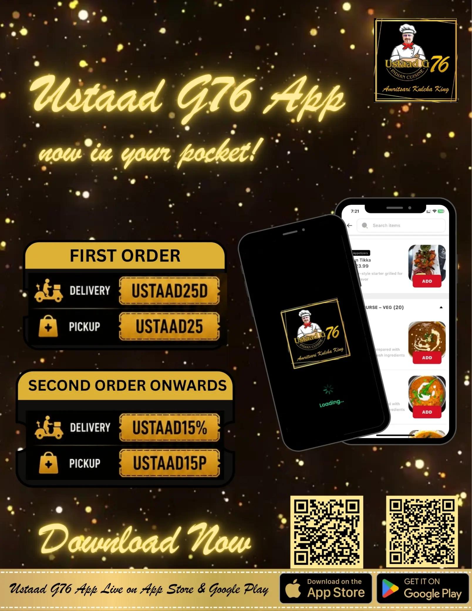 @USTAAD G76