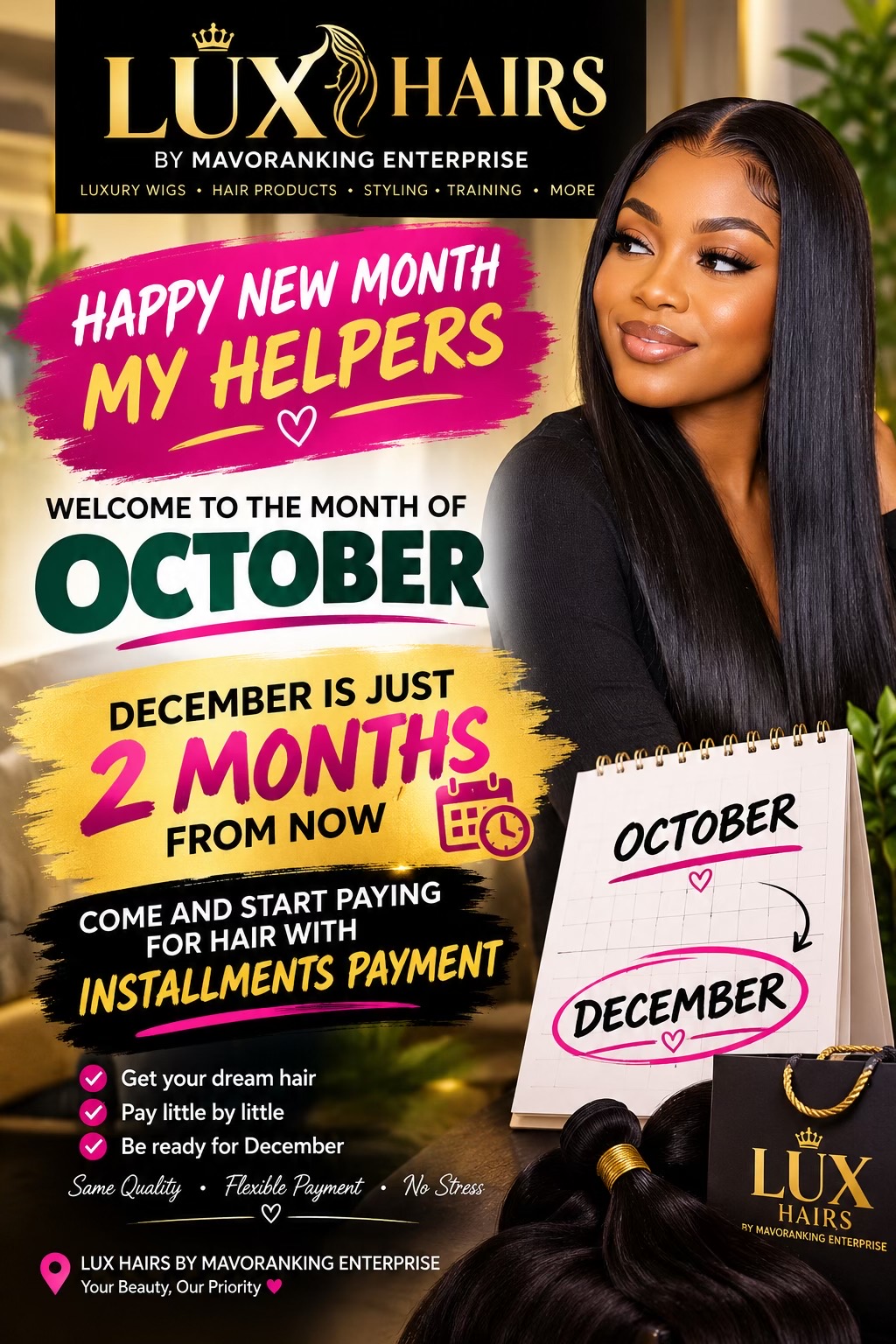 @Ekpoma Hair Vendor