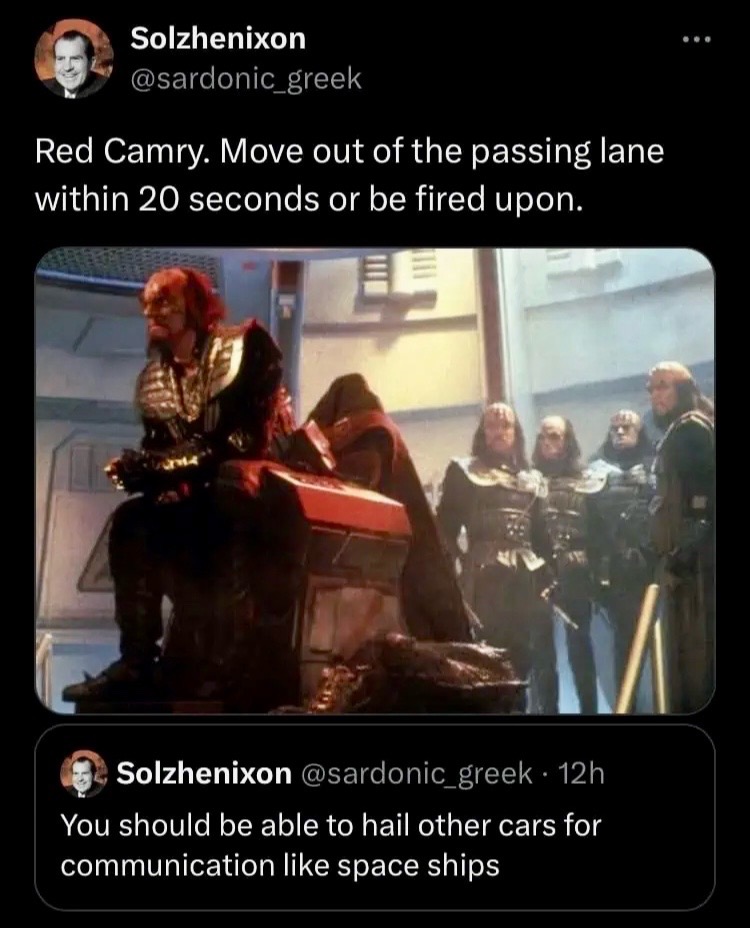 @Gowron’s Glory