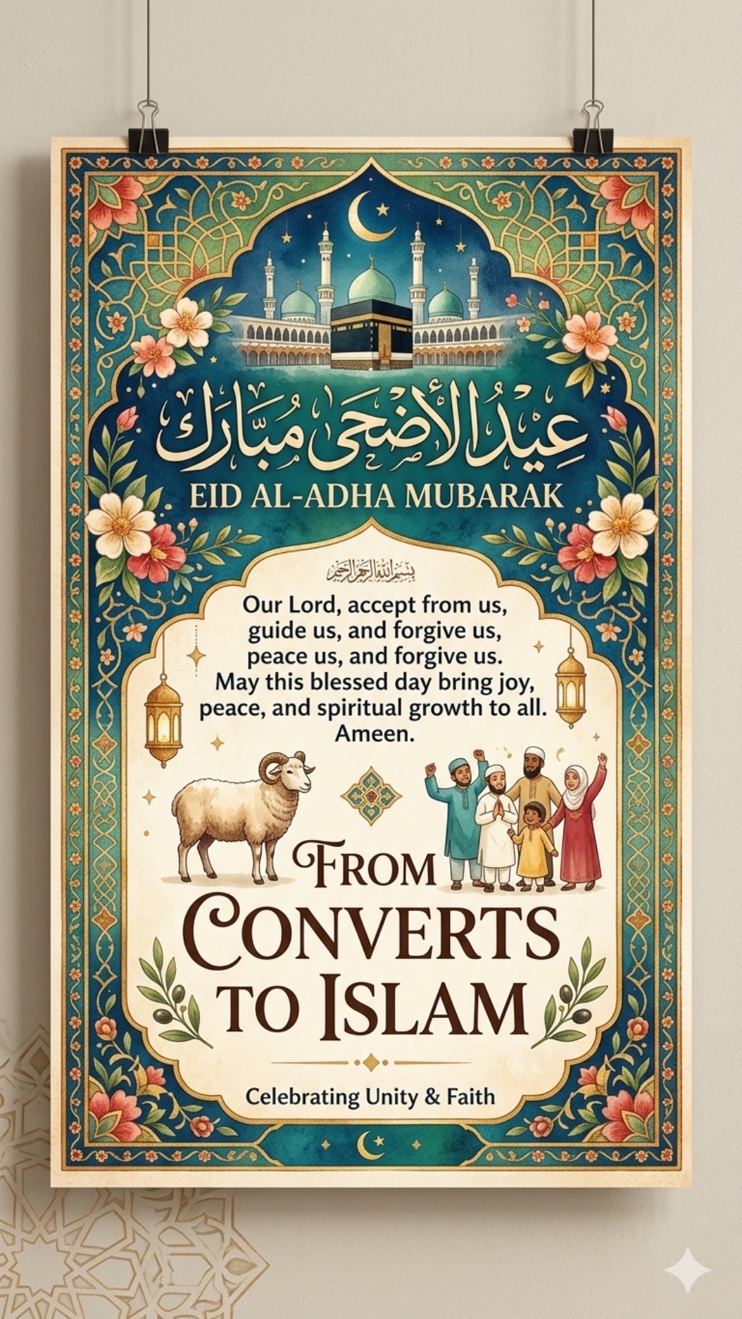 @Converts to islam
