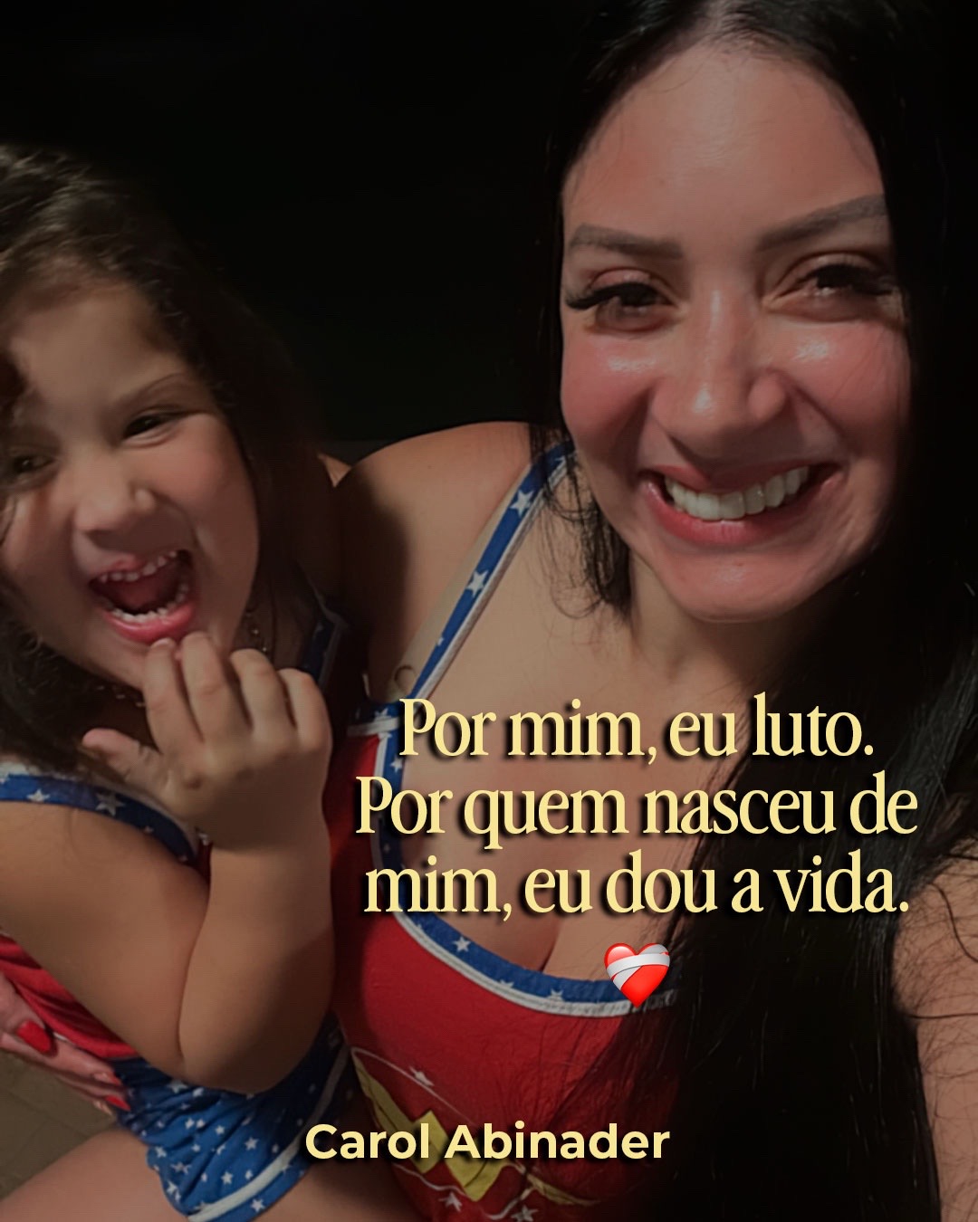 @Carol Abinader | VIDA NOS EUA