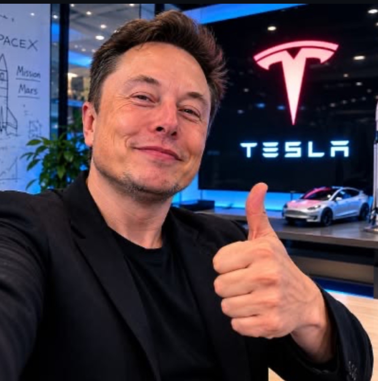 @Tesla Fidelity Shares