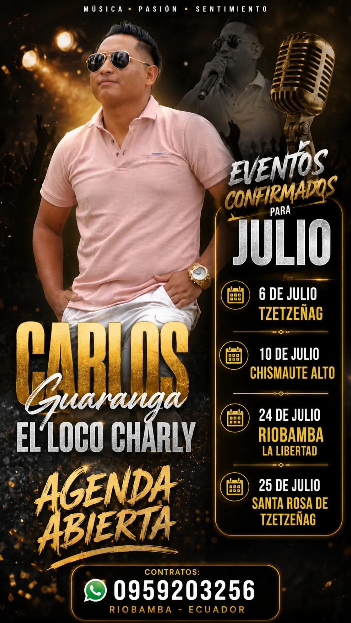 @Carlos Guaranga_El loco Charly