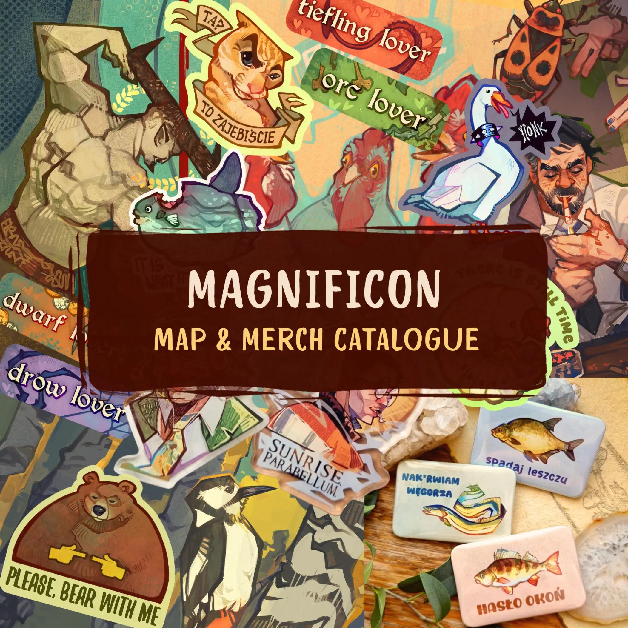 @Sluggy I merch shop + comms