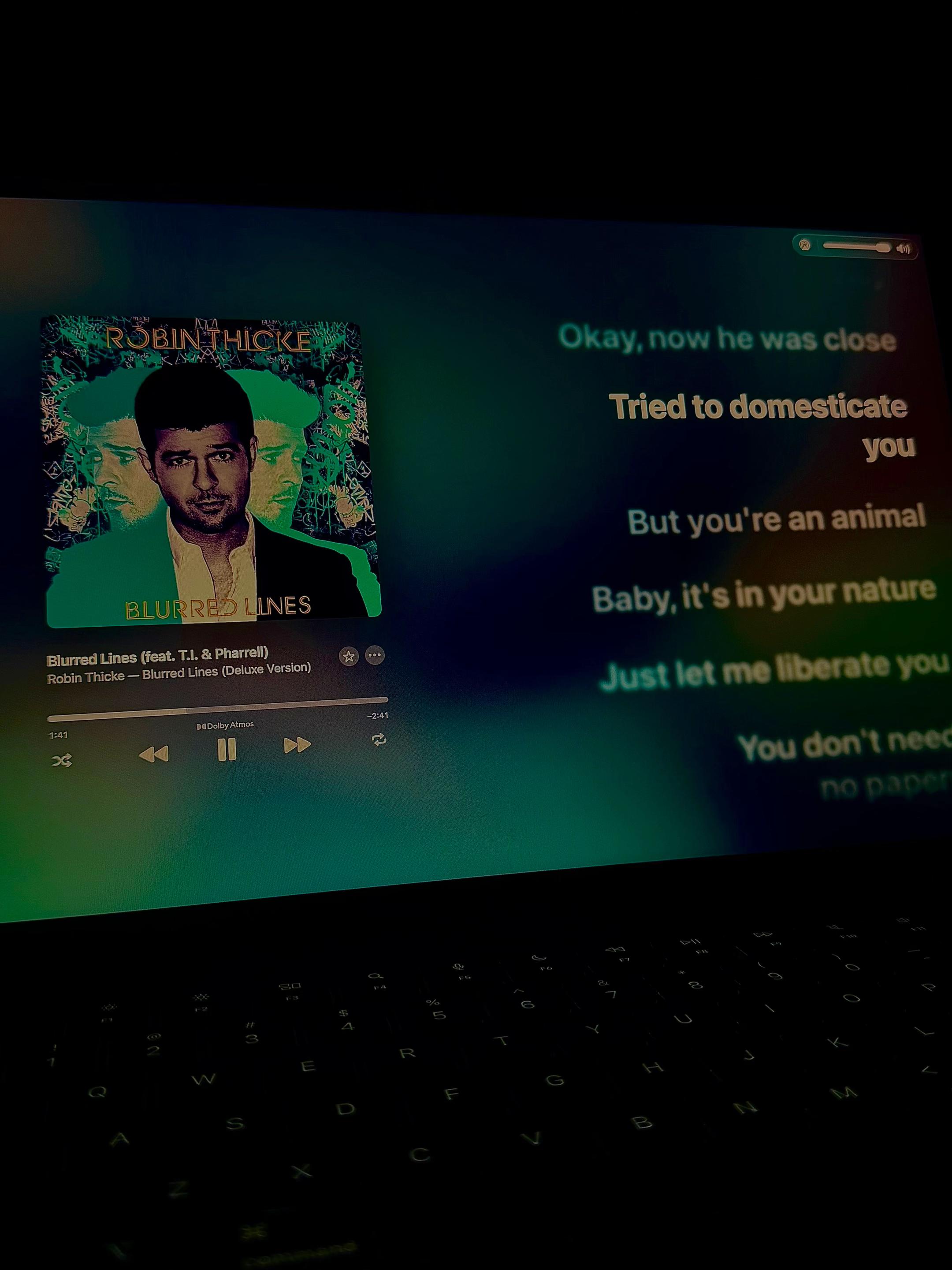 @just listen.