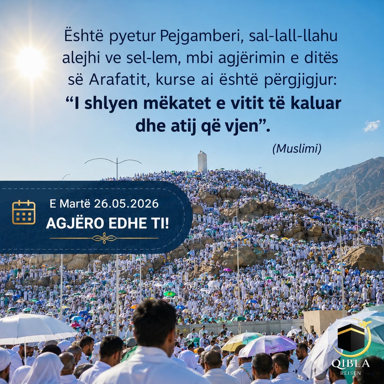 @Qibla Reisen