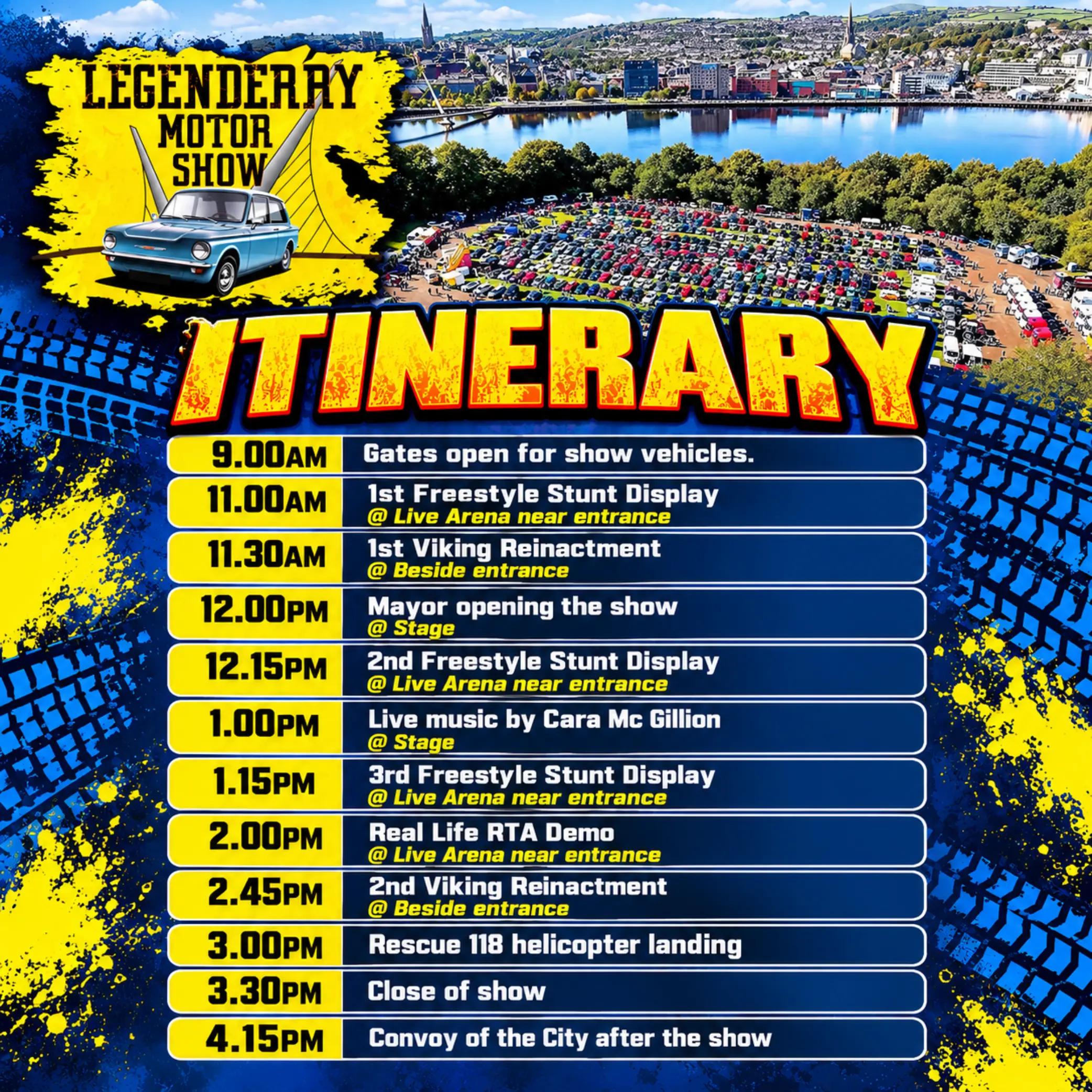 @Legenderry Motor Show