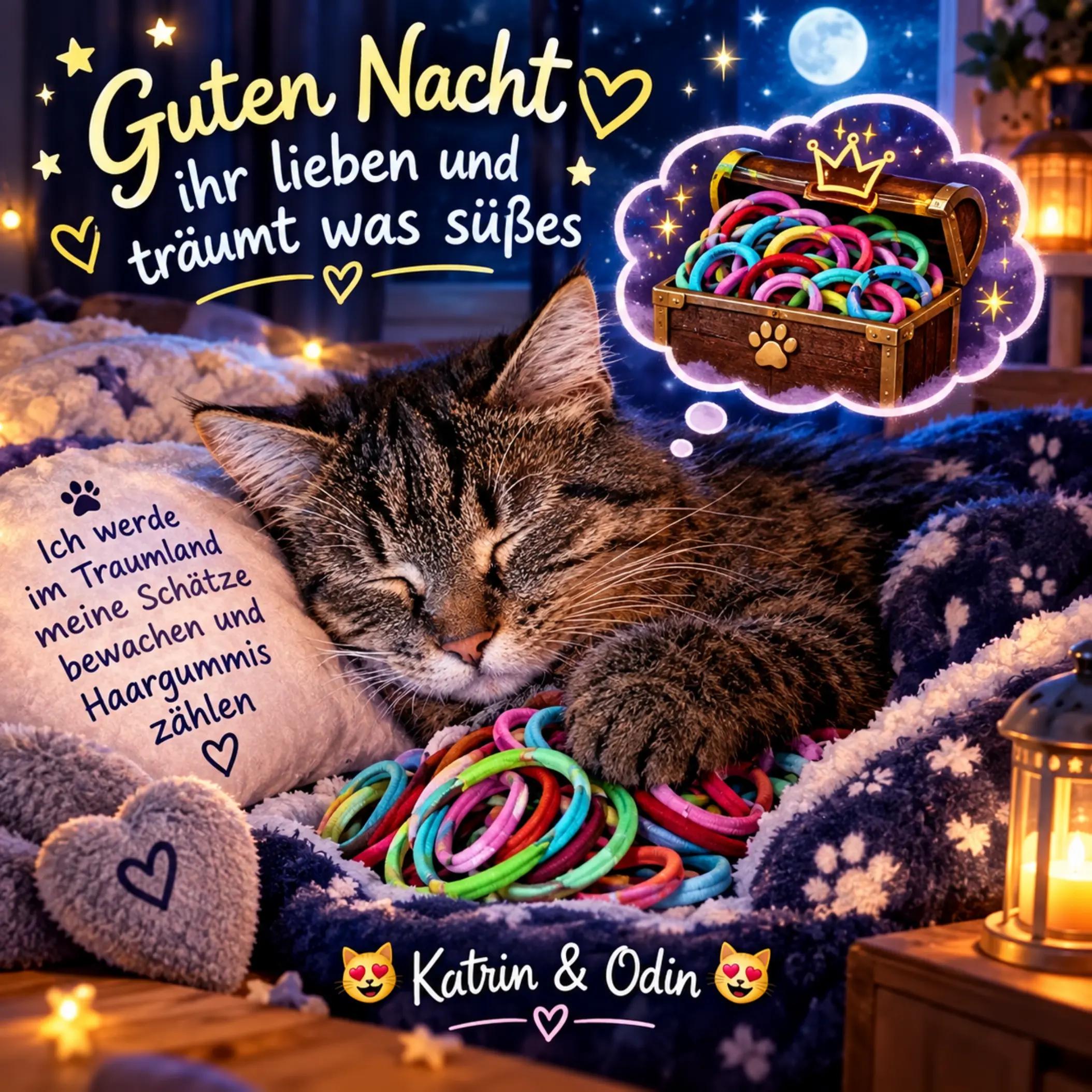 @😻Katrin&Odin 😻Modi Muddi 😻