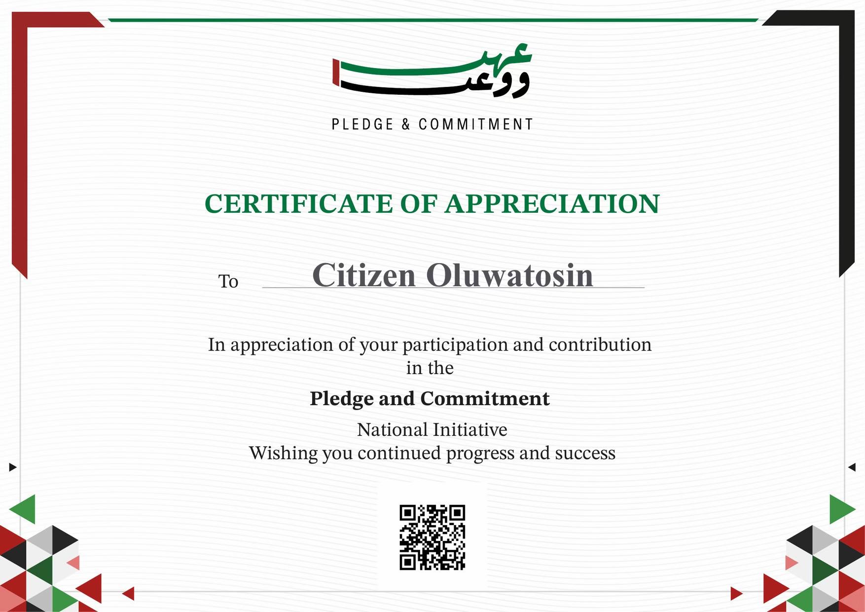 @Citizen&ensp;Oluwatosin