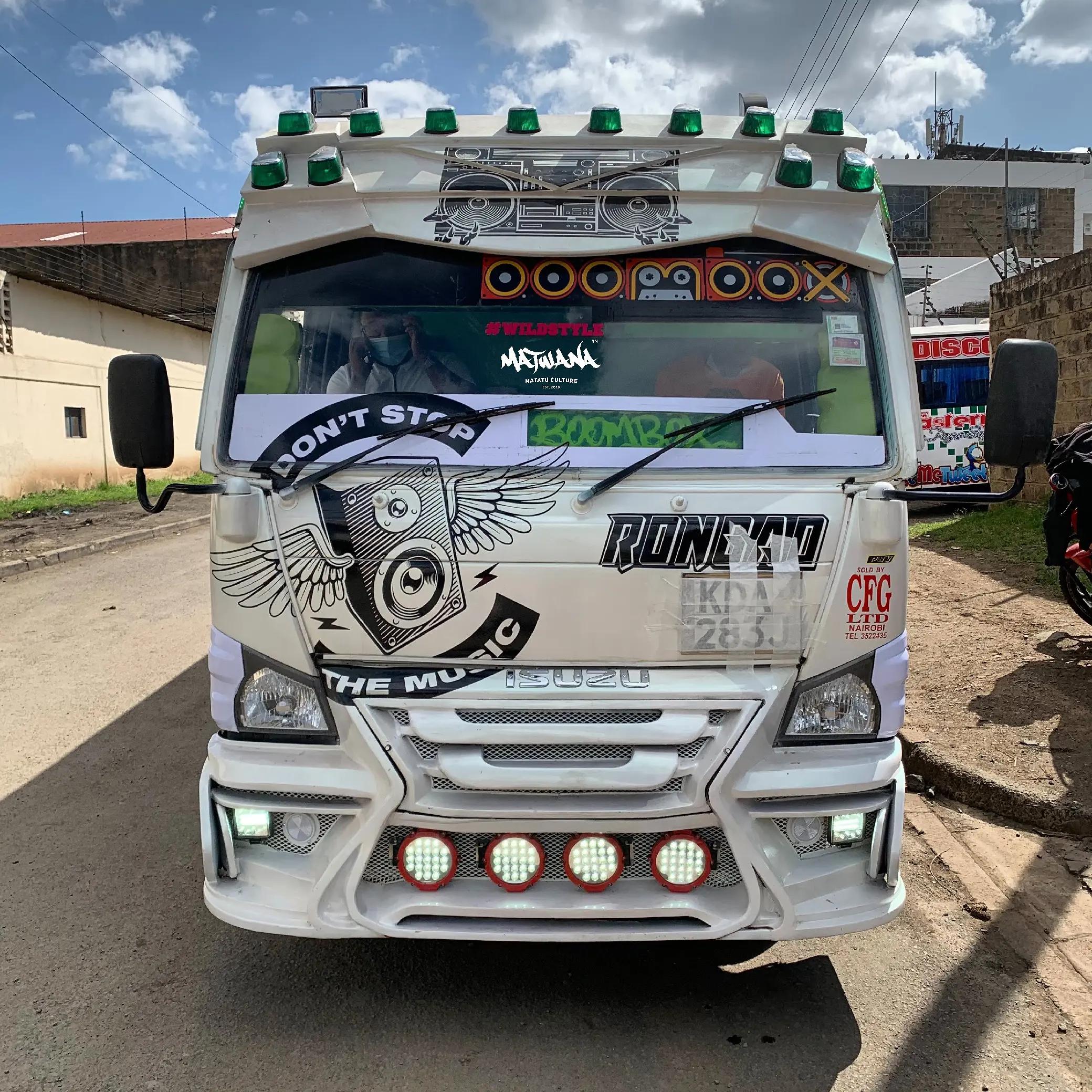 @Matwana Matatu Culture