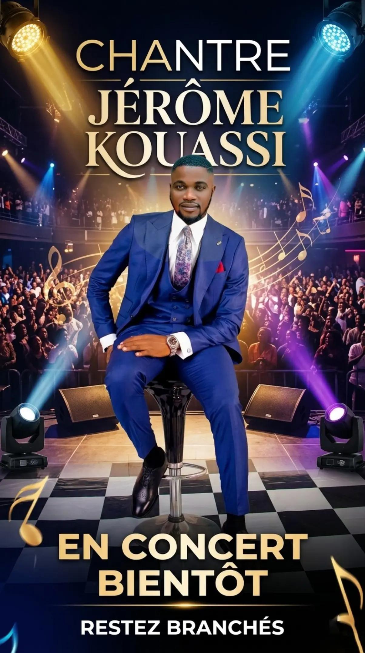 @Chantre Jérome Kouassi