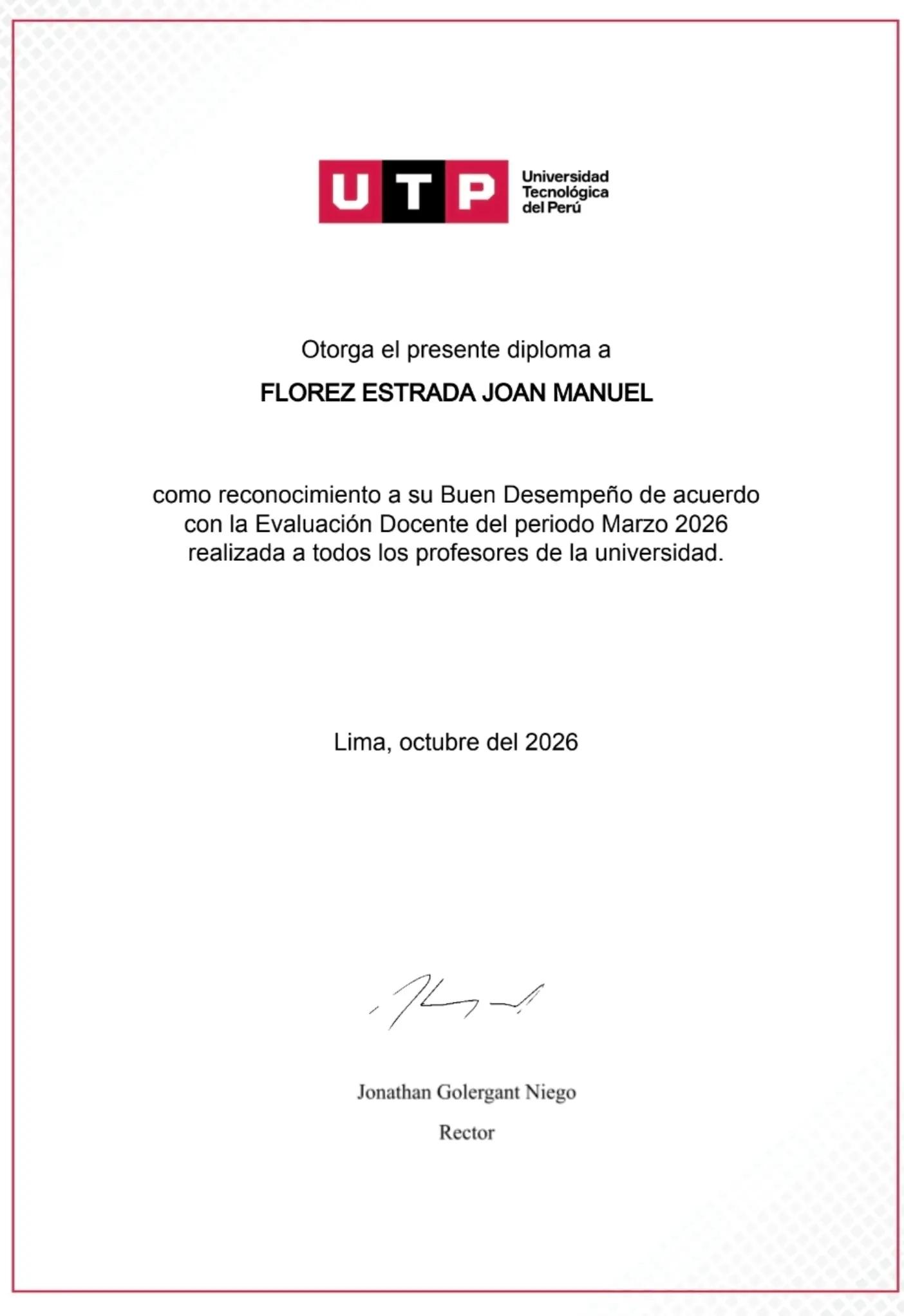 @Master Joan Flórez