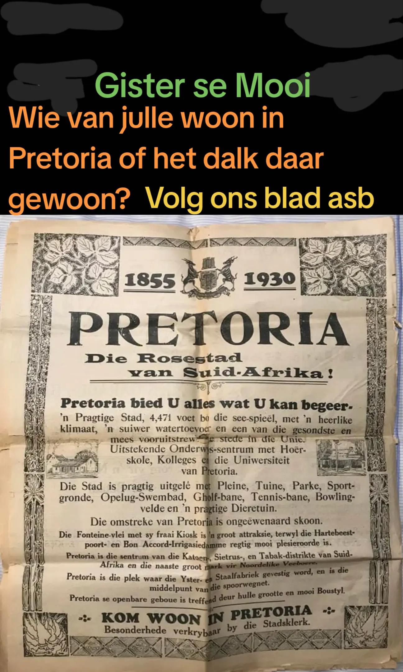 @GISTER SE MOOI
