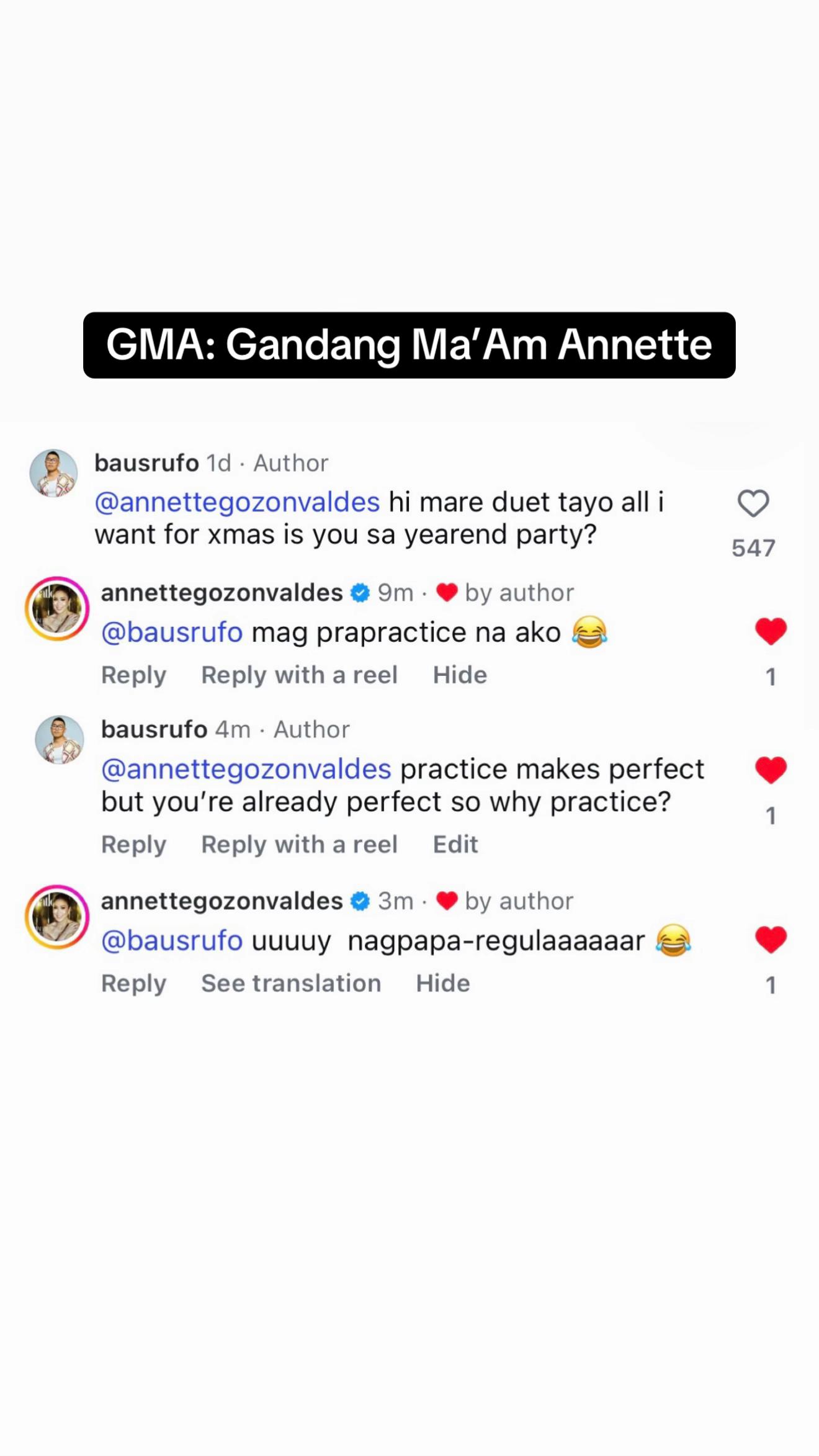 @Baus Rufo