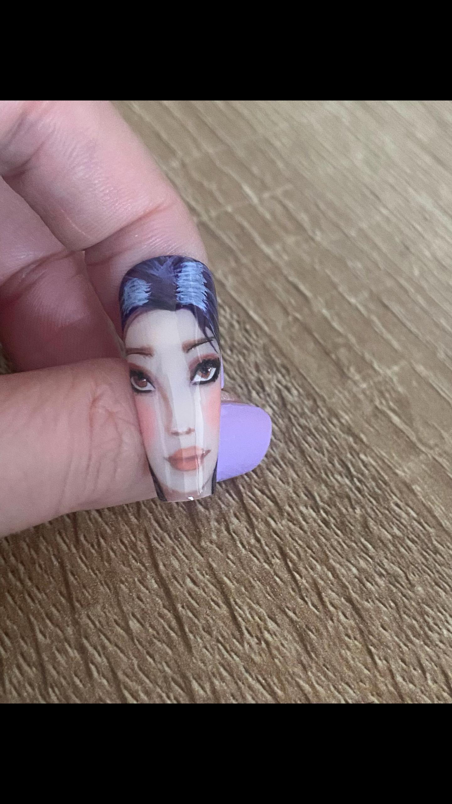 @Oh my kitty nails - Vaness art