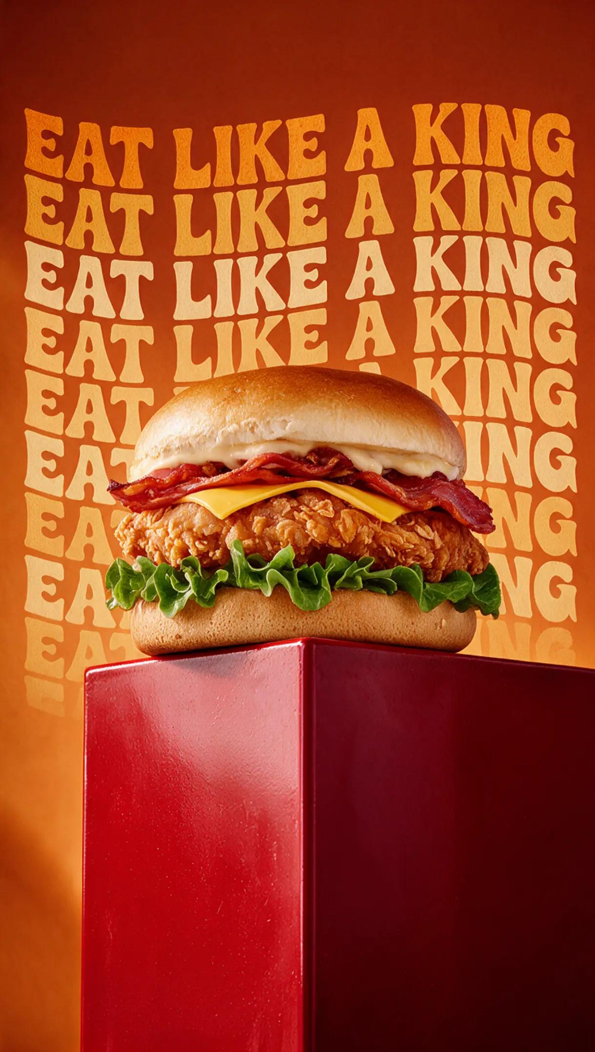 @CHICKEN’S KING