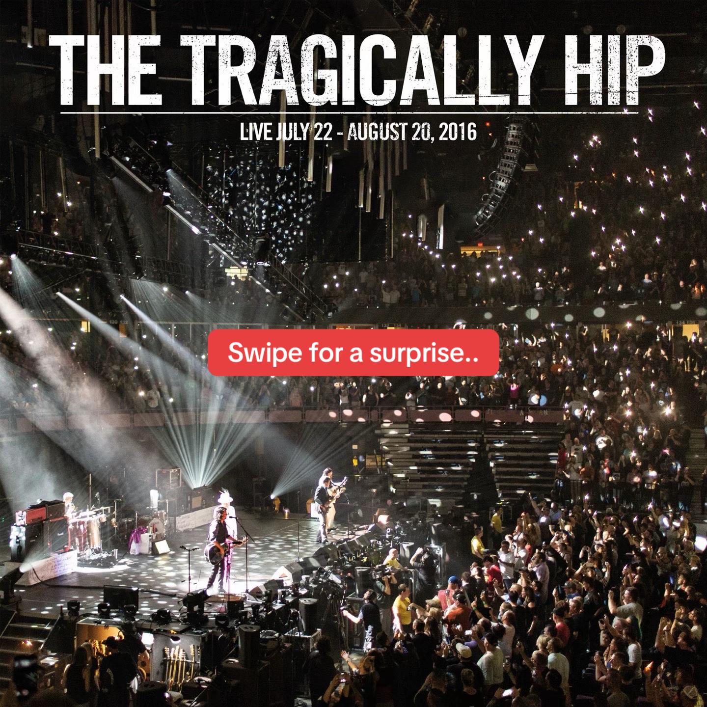 @The Tragically Hip