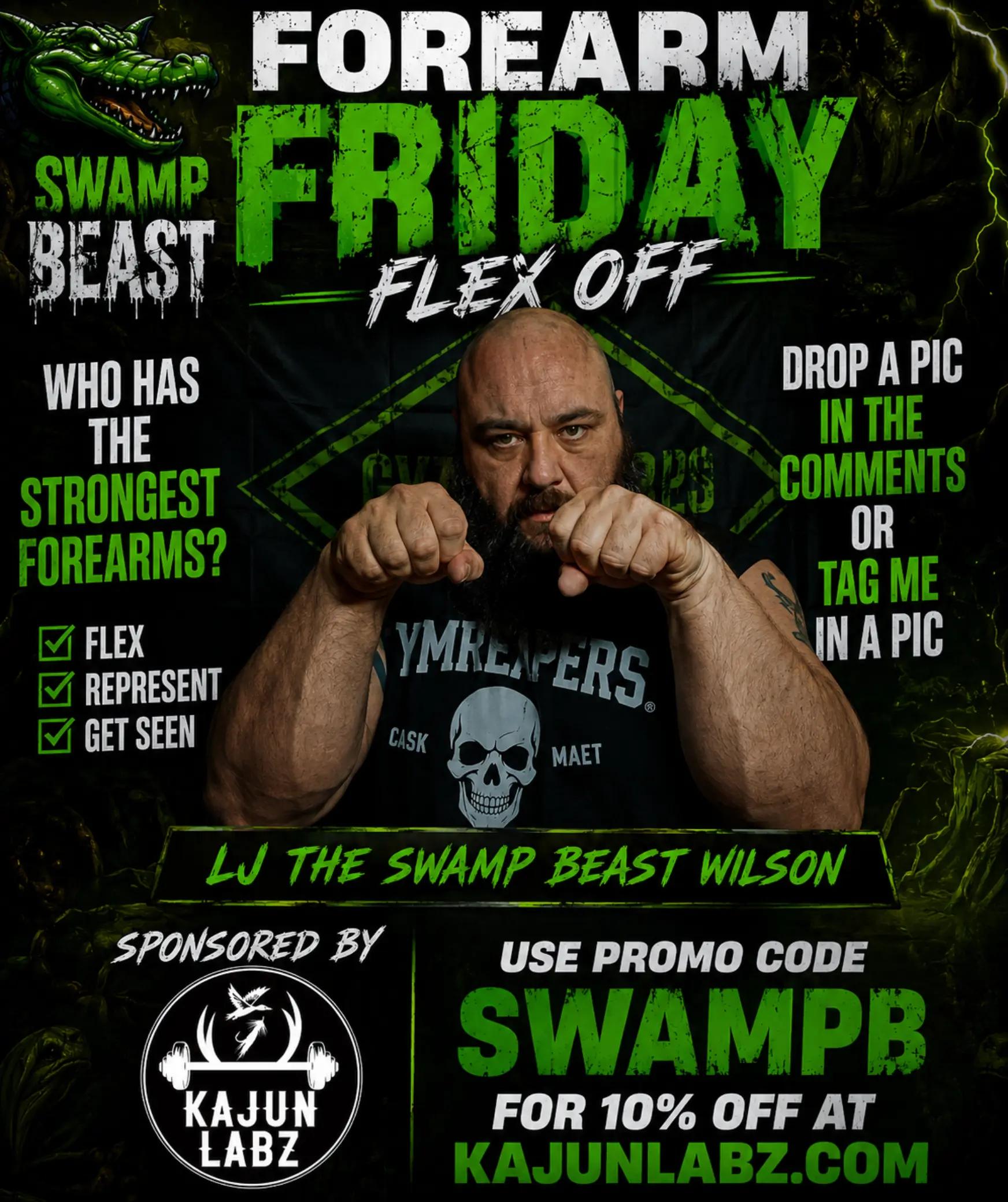 @Swamp Beast