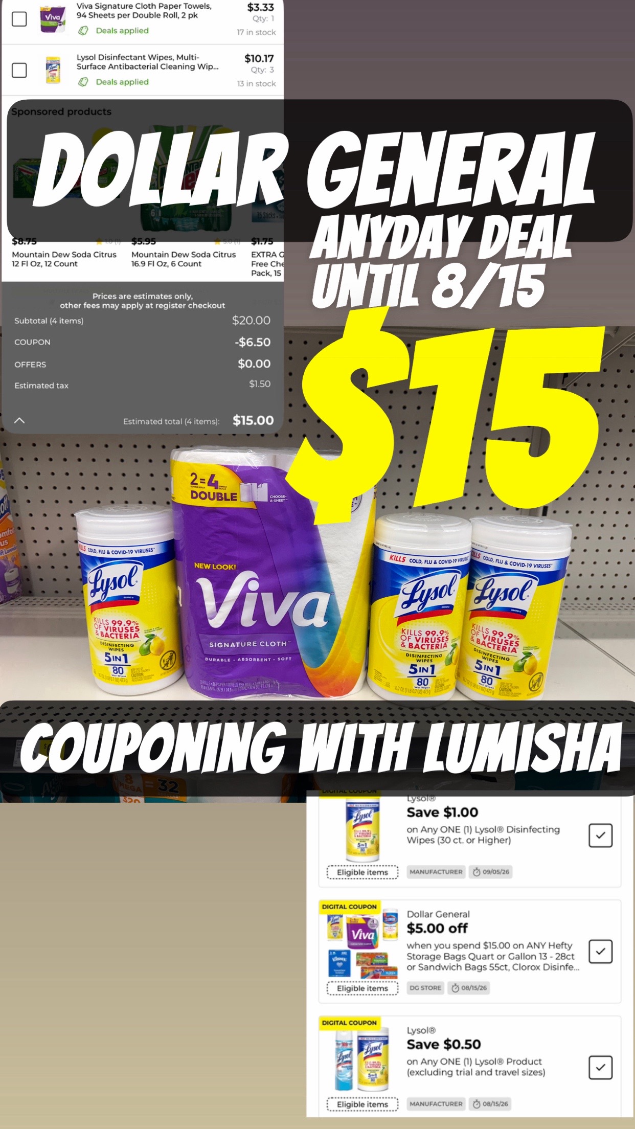 @Couponing with Lumisha