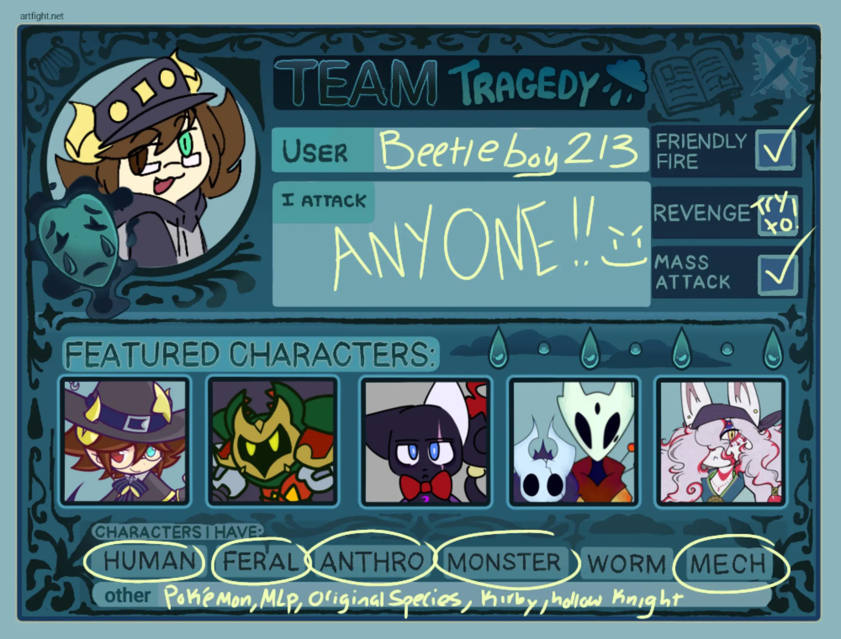 @BeetleBoy ☆Coms open!☆