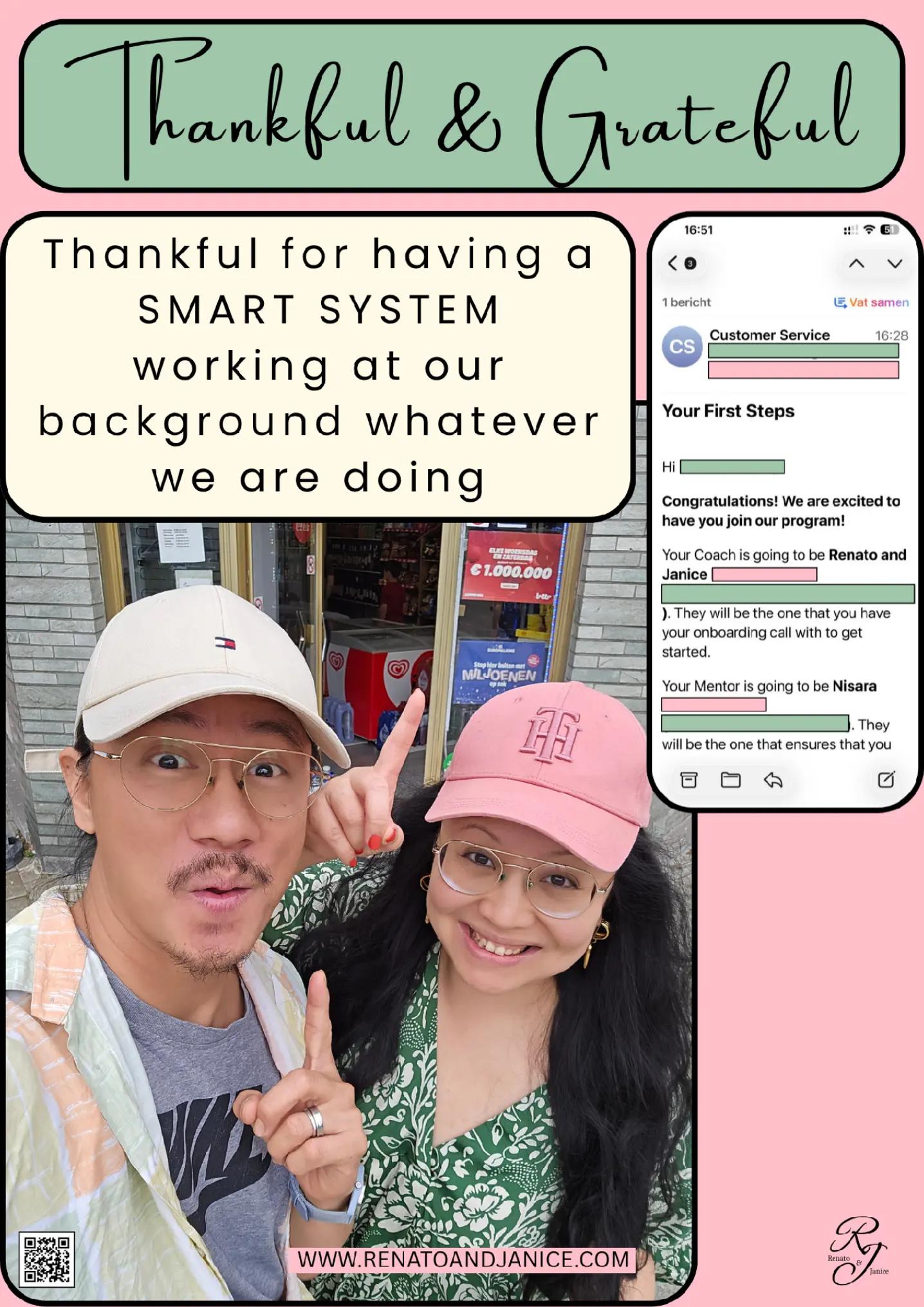 @Renato and Janice