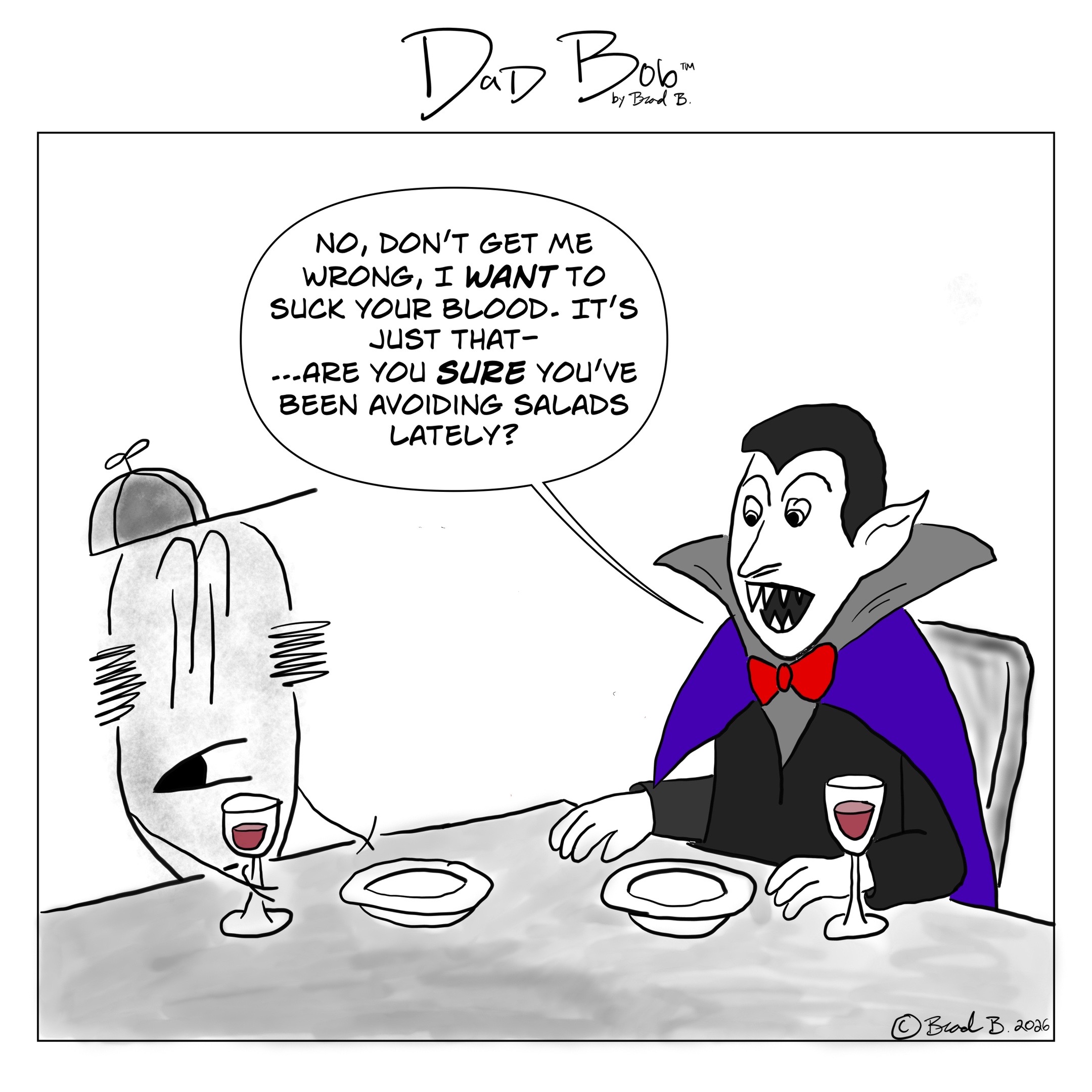 @Dad Bob Comics | 💥