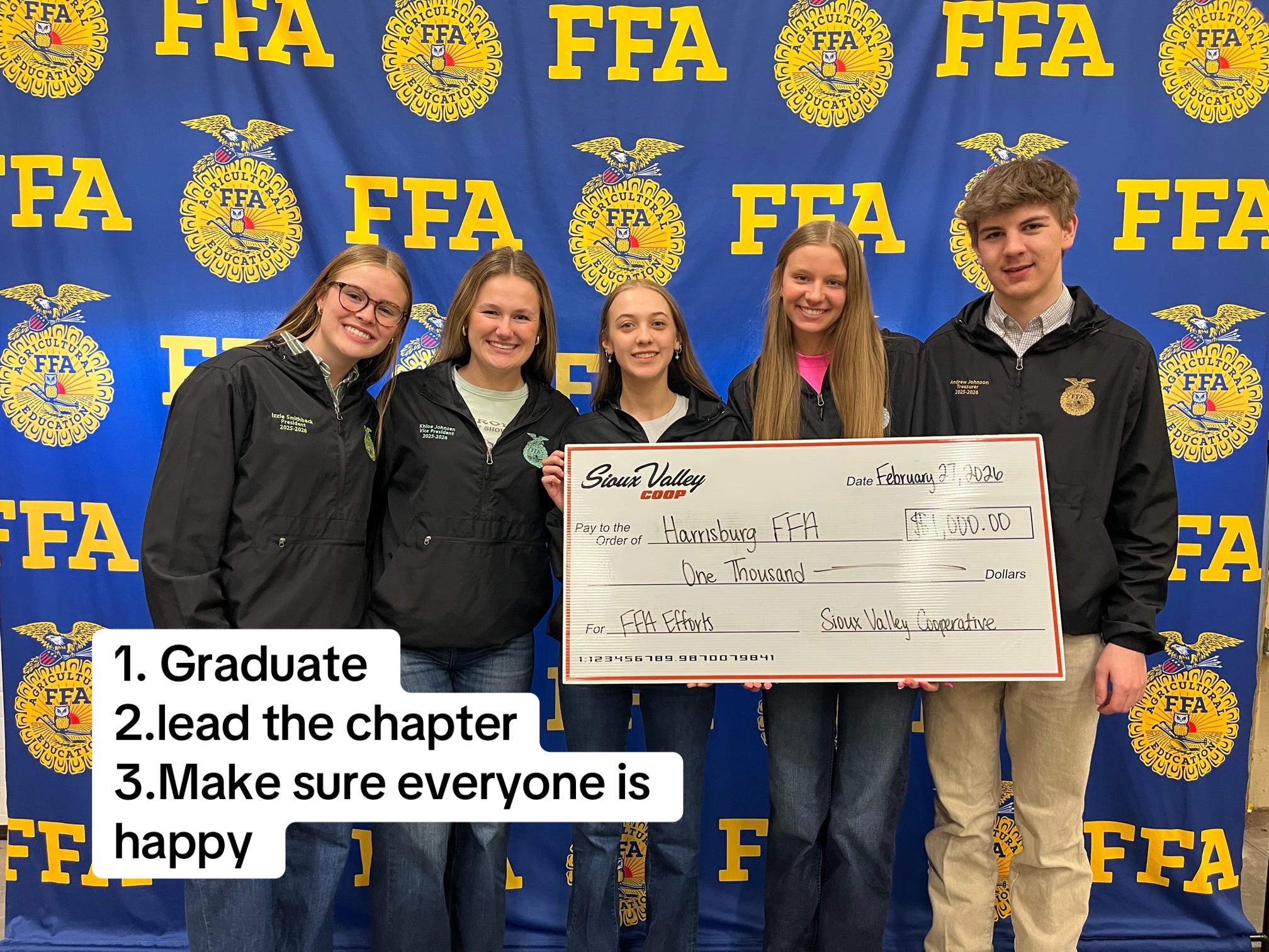 @Harrisburg FFA